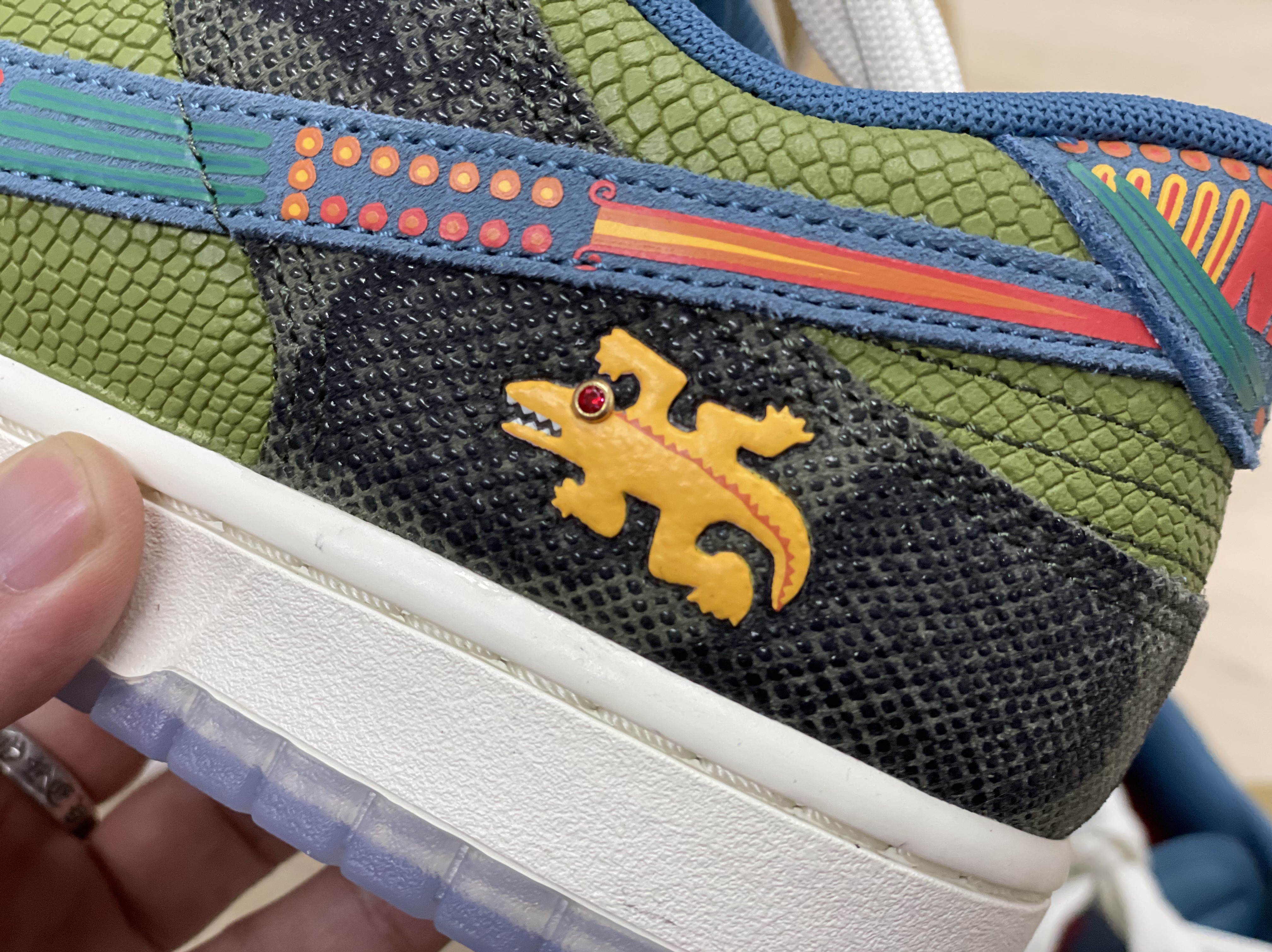 Nike Dunk Low Premium Siempre Familia 착용 스타일 - 2