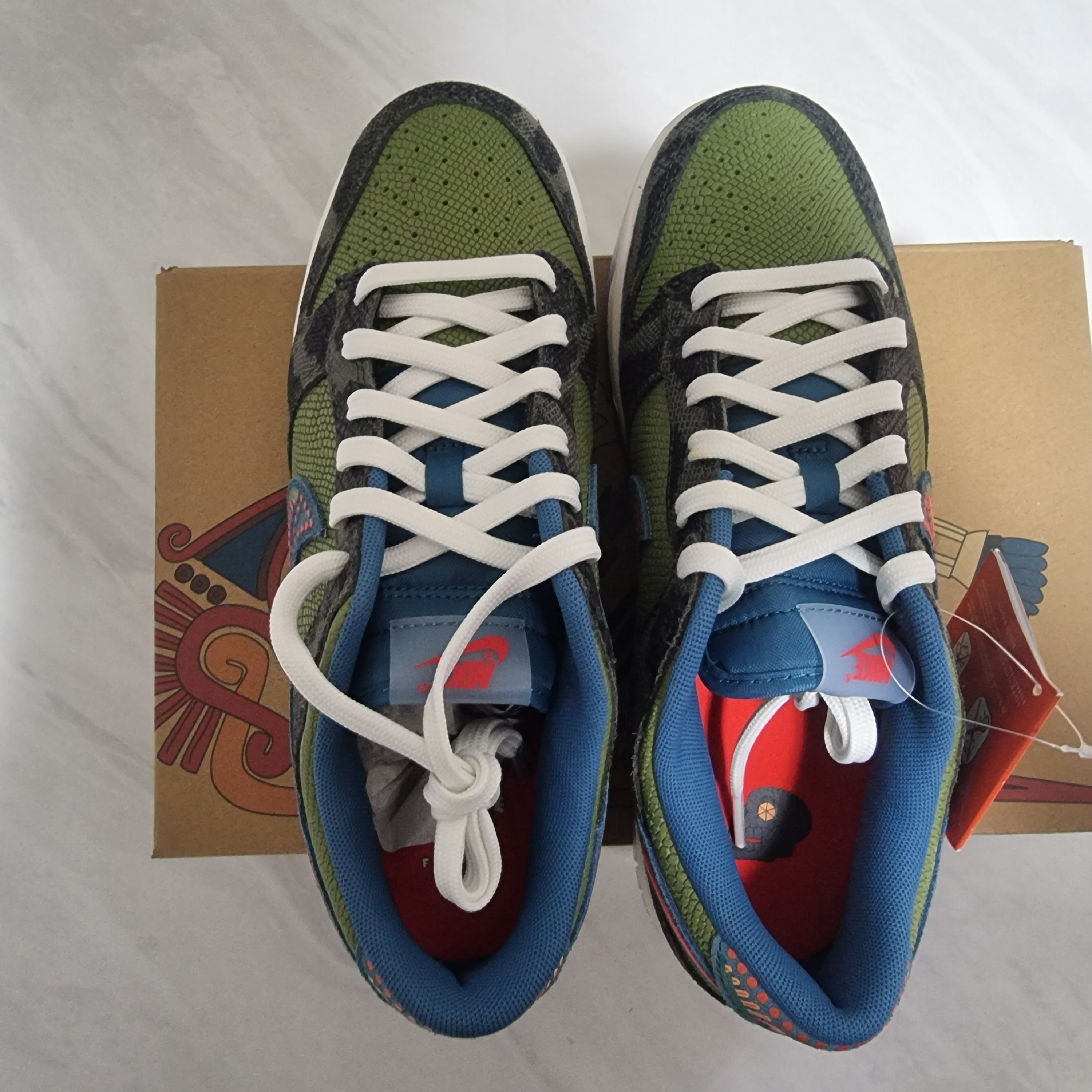Nike Dunk Low Premium Siempre Familia 착용 스타일 - 5