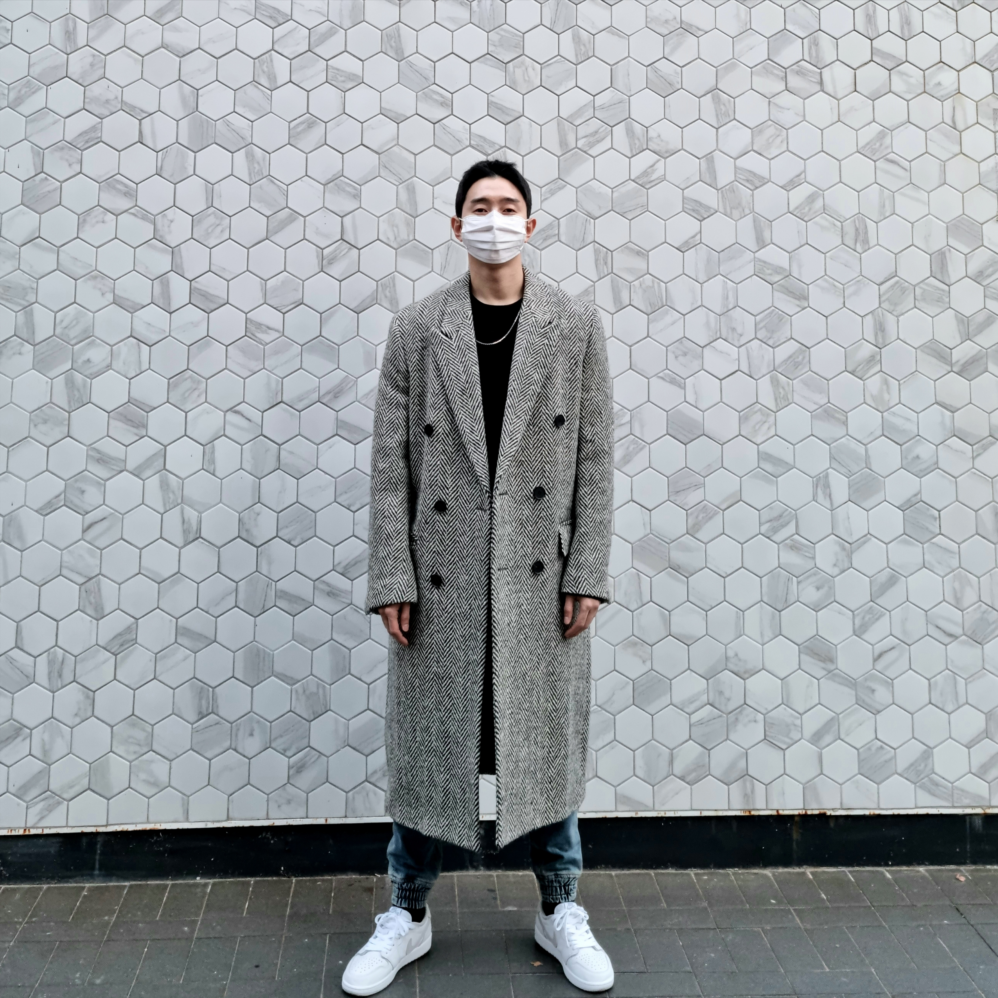 Jordan 1 Low OG Neutral Grey 착용 스타일