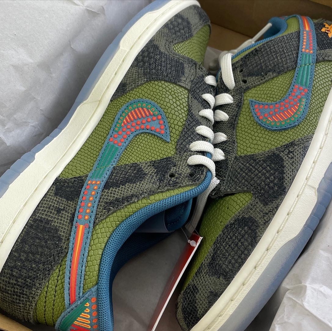 Nike Dunk Low Premium Siempre Familia 착용 스타일 - 1