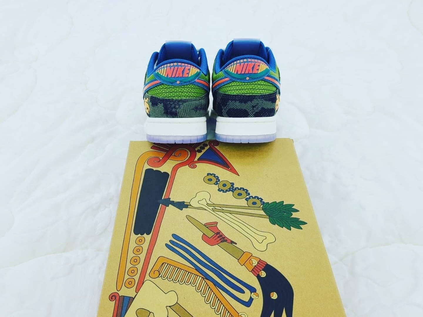 Nike Dunk Low Premium Siempre Familia 착용 스타일 - 5