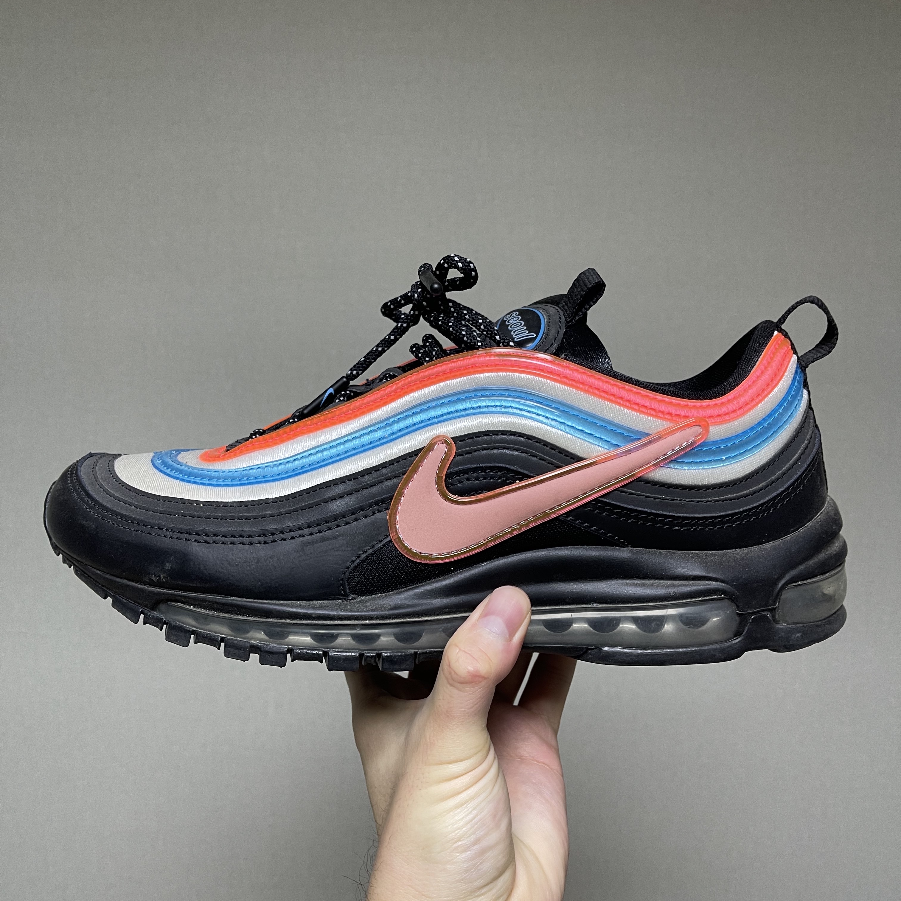 Nike Air Max 97 Neon Seoul 착용 스타일 - 2