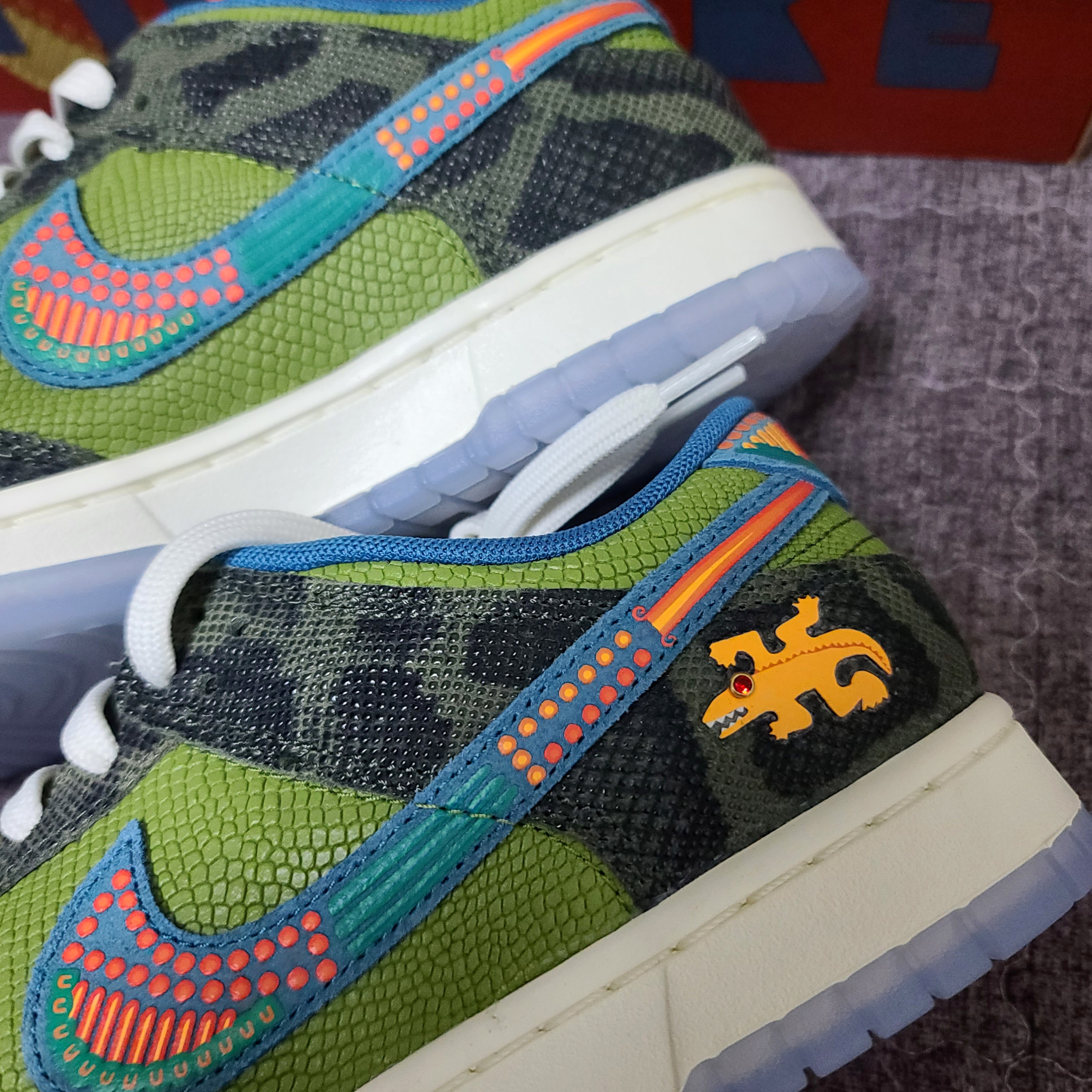 Nike Dunk Low Premium Siempre Familia 착용 스타일 - 3