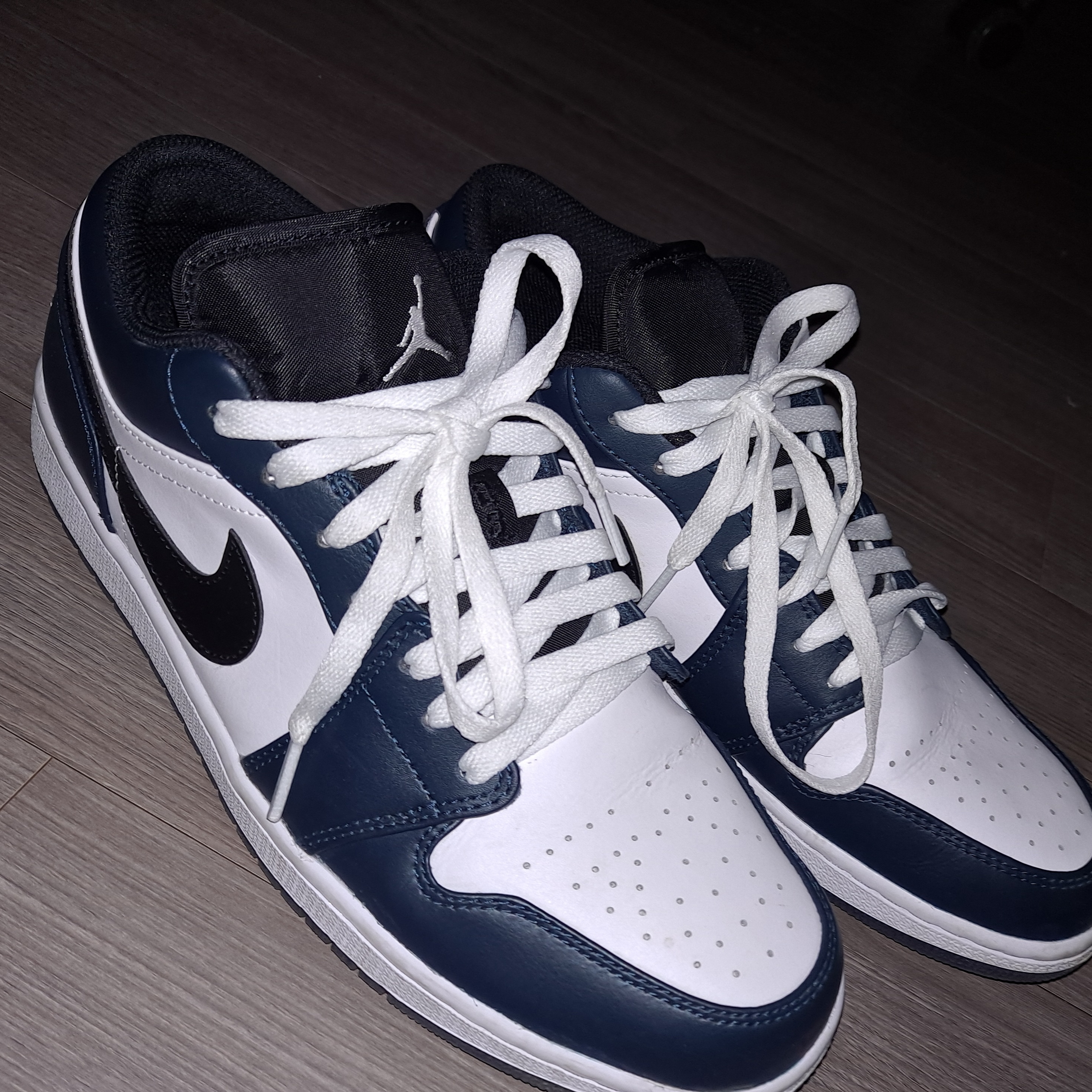 Jordan 1 Low Dark Teal 착용 스타일 - 2
