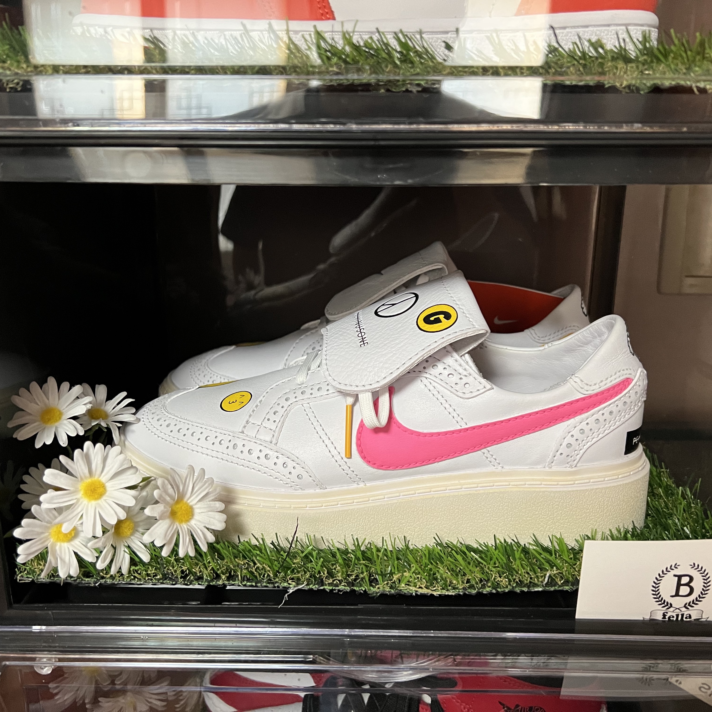 Nike x Peaceminusone Kwondo1 White 착용 스타일 - 5