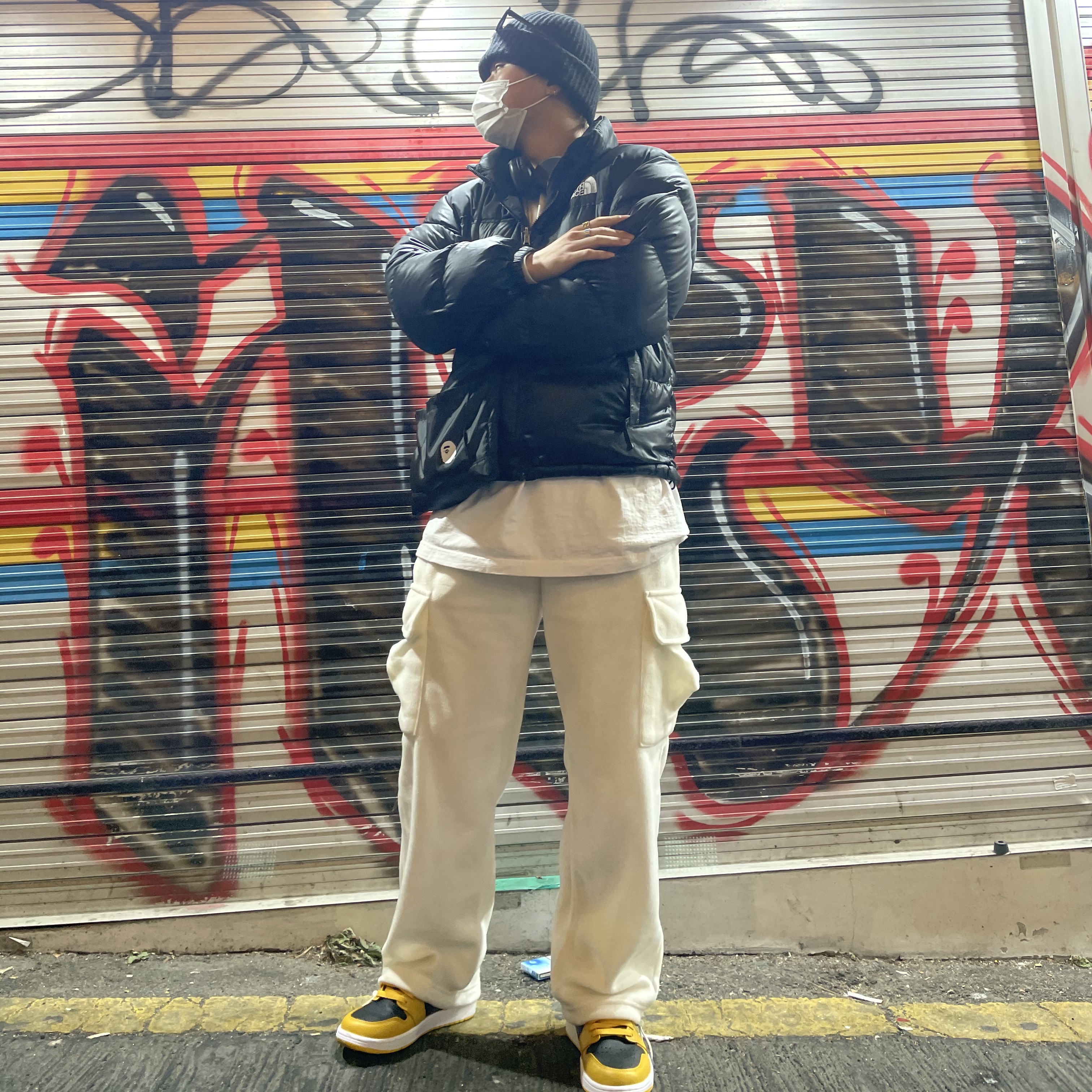 Jordan 1 Retro High OG Pollen 착용 스타일