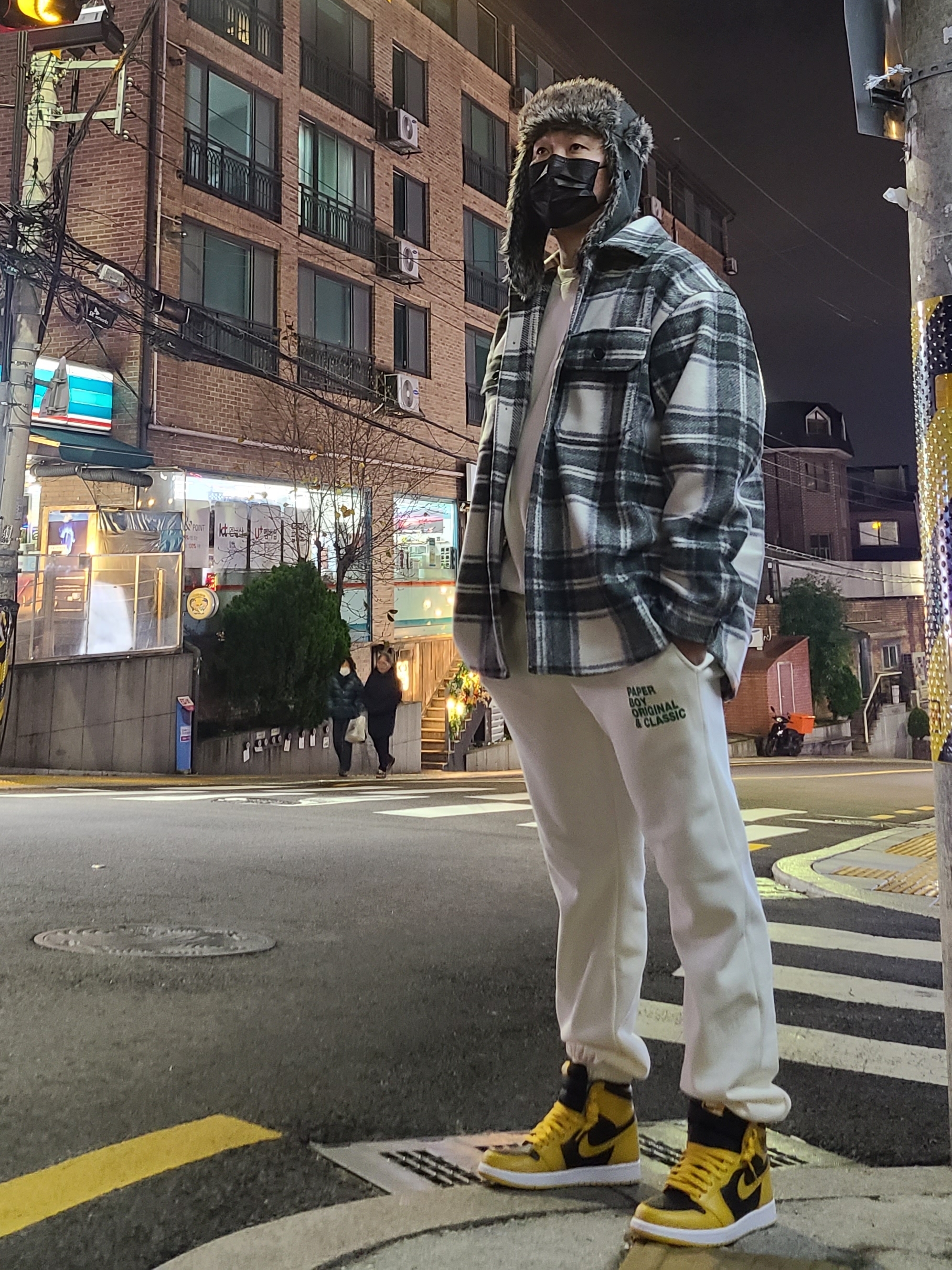 Jordan 1 Retro High OG Pollen 착용 스타일
