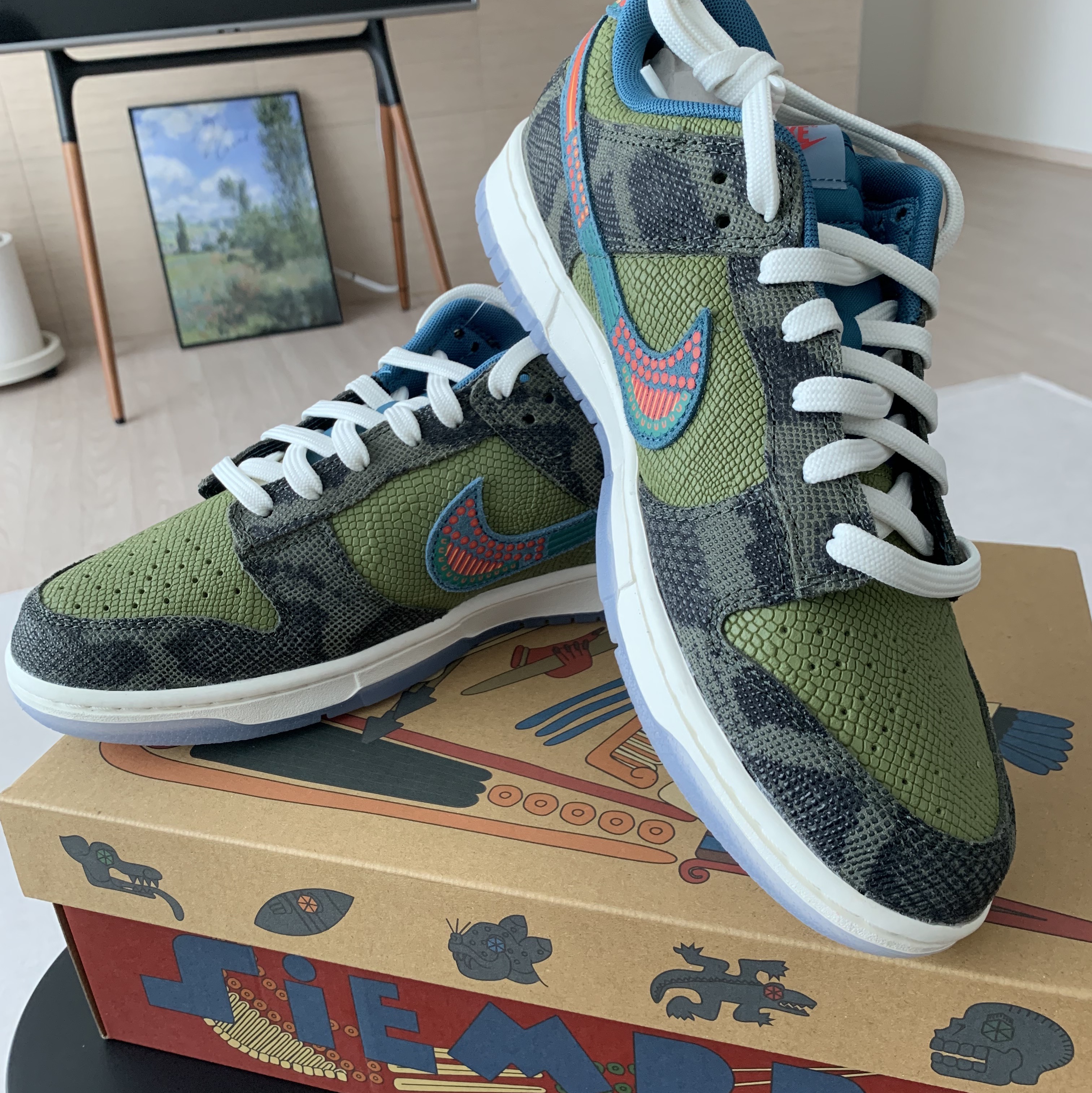 Nike Dunk Low Premium Siempre Familia 착용 스타일