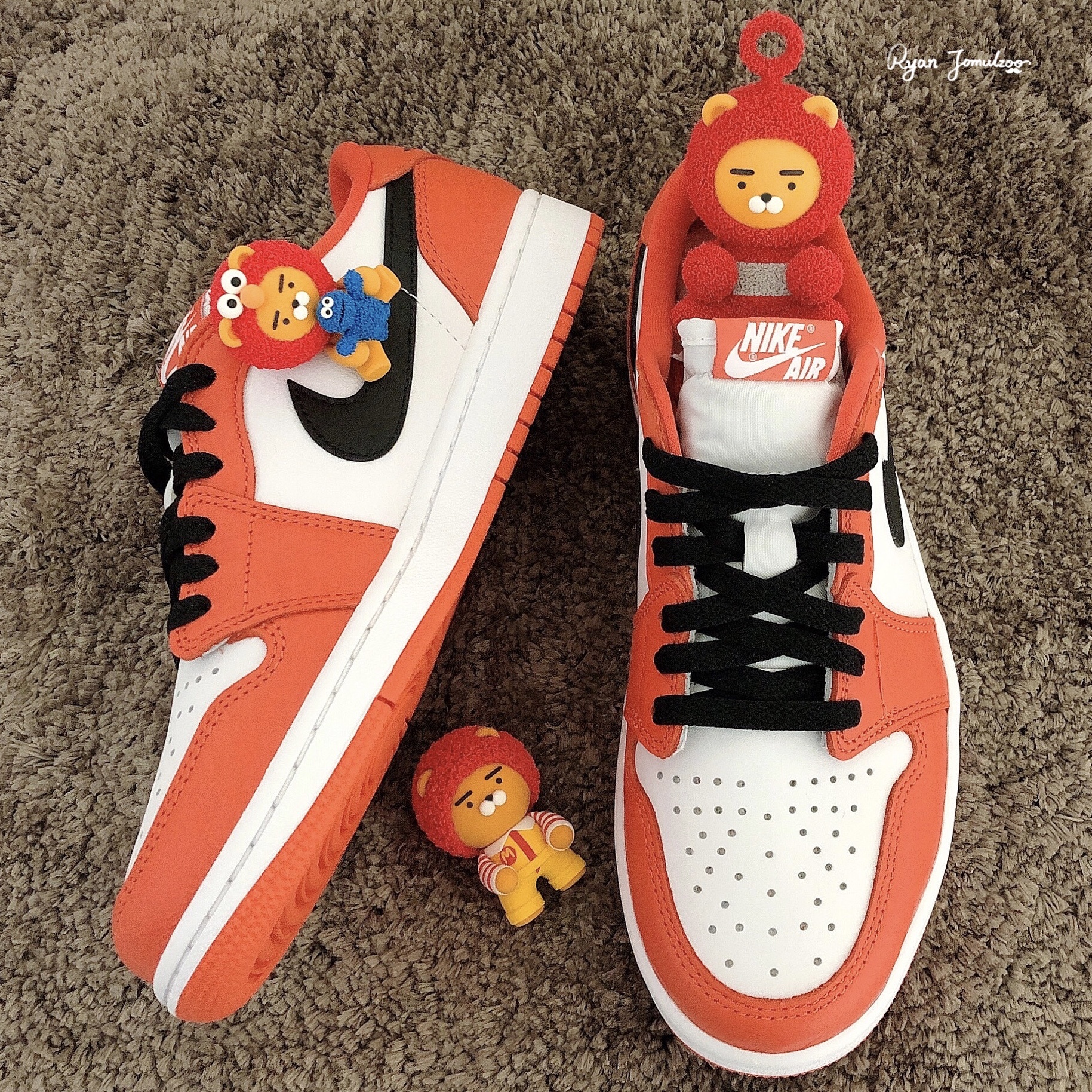 Jordan 1 Low OG Starfish 착용 스타일 - 2