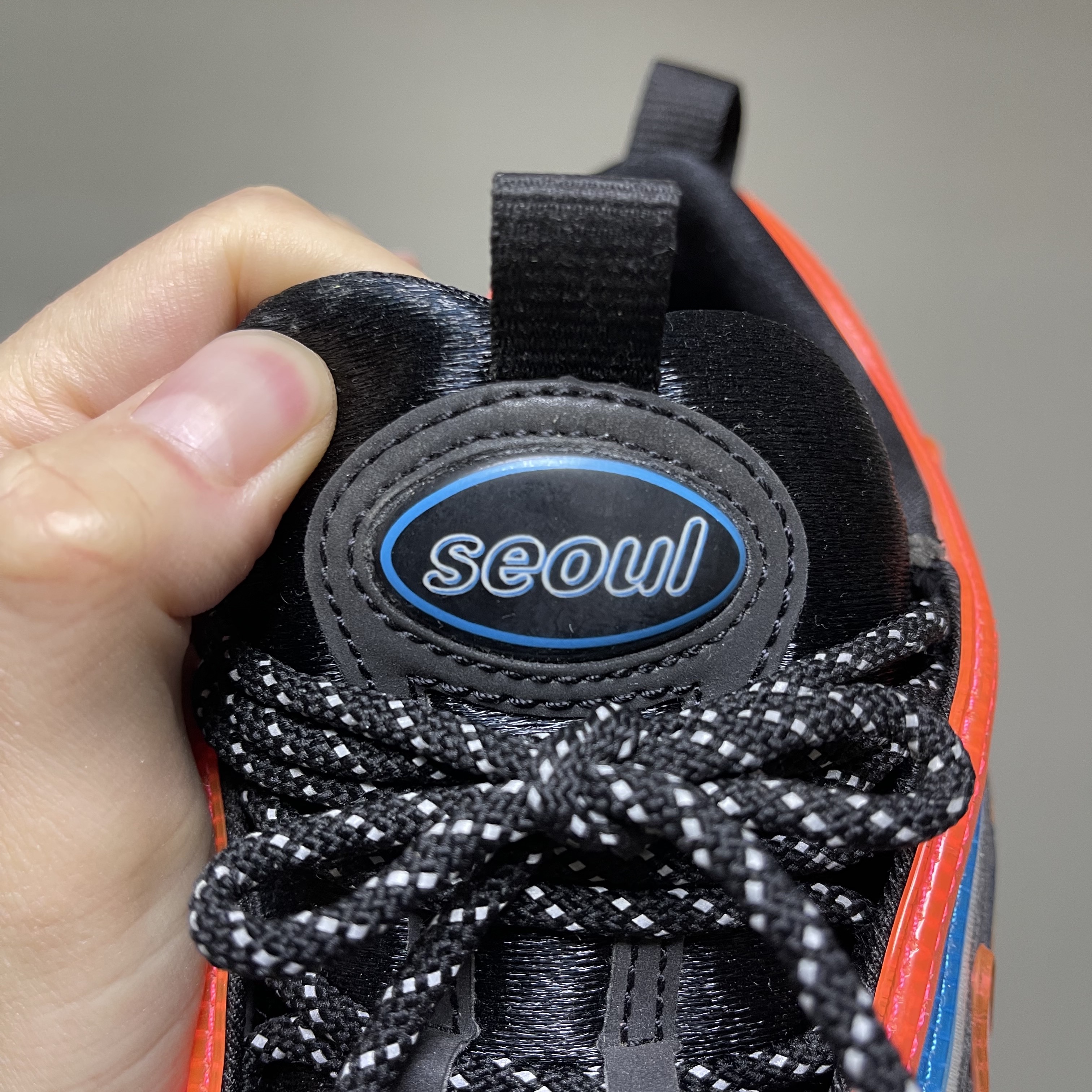 Nike Air Max 97 Neon Seoul 착용 스타일 - 3