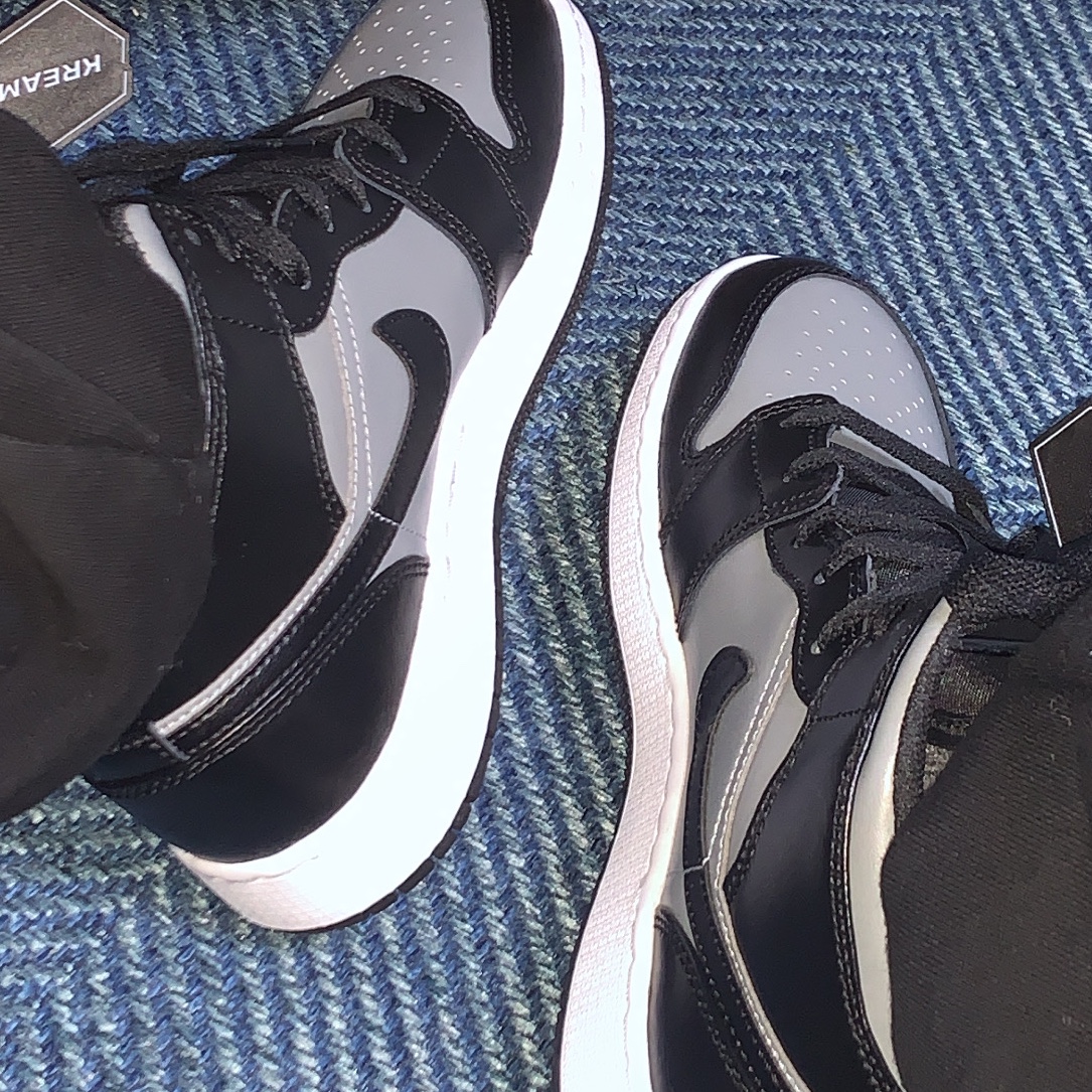 (GS) Jordan 1 Mid Shadow 착용 스타일