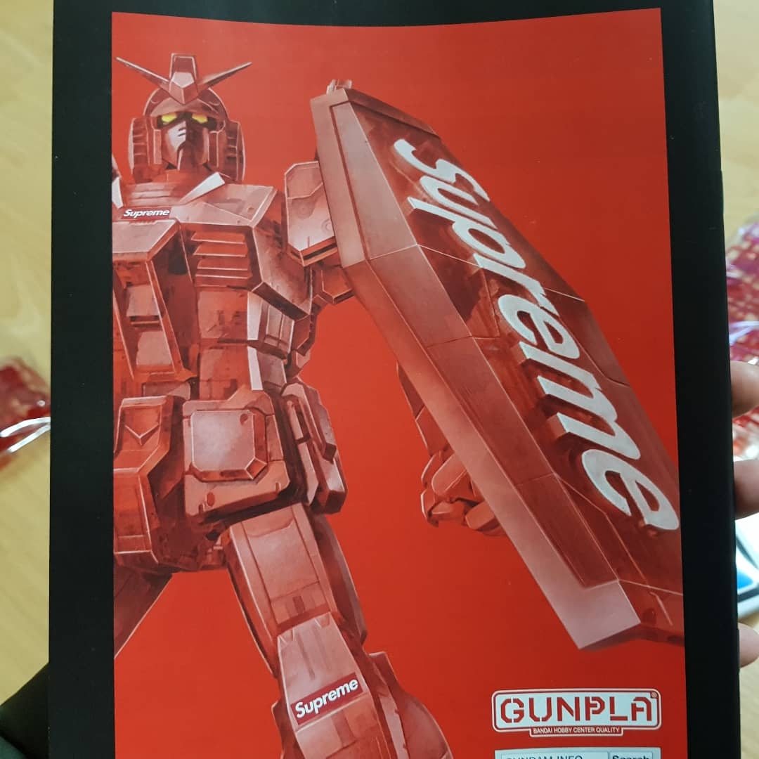 Supreme MG 1/100 RX-78-2 Gundam Ver. 3.0 착용 스타일 - 2