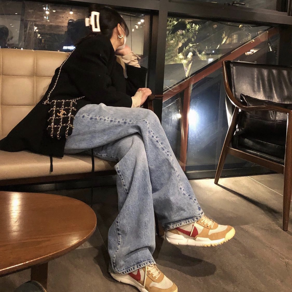 Nike x Tom Sachs Mars Yard Shoe 2.0 Space Camp 착용 스타일