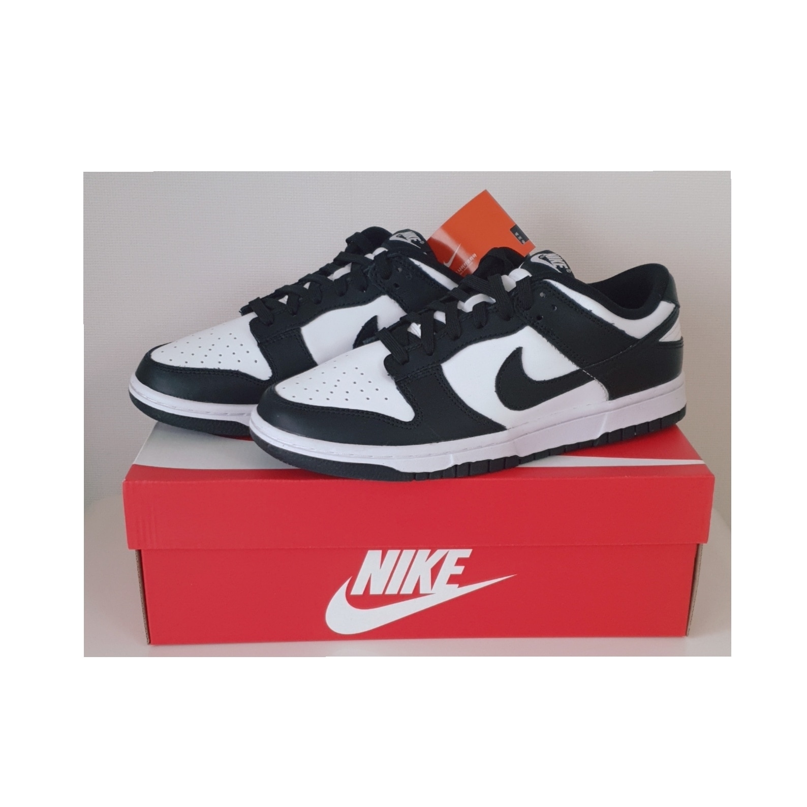 Nike Dunk Low Retro Black 착용 스타일