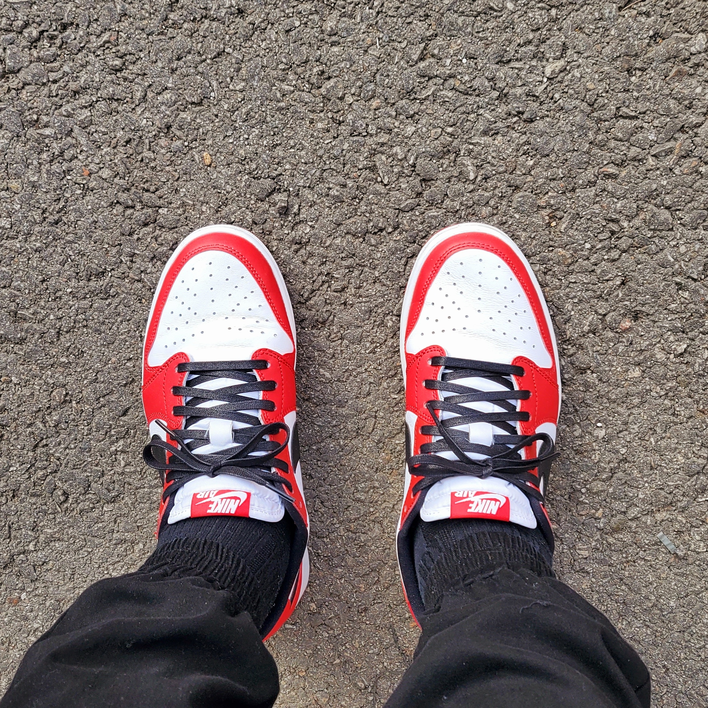 Jordan 1 Retro Low OG Chicago 2016 착용 스타일 - 2