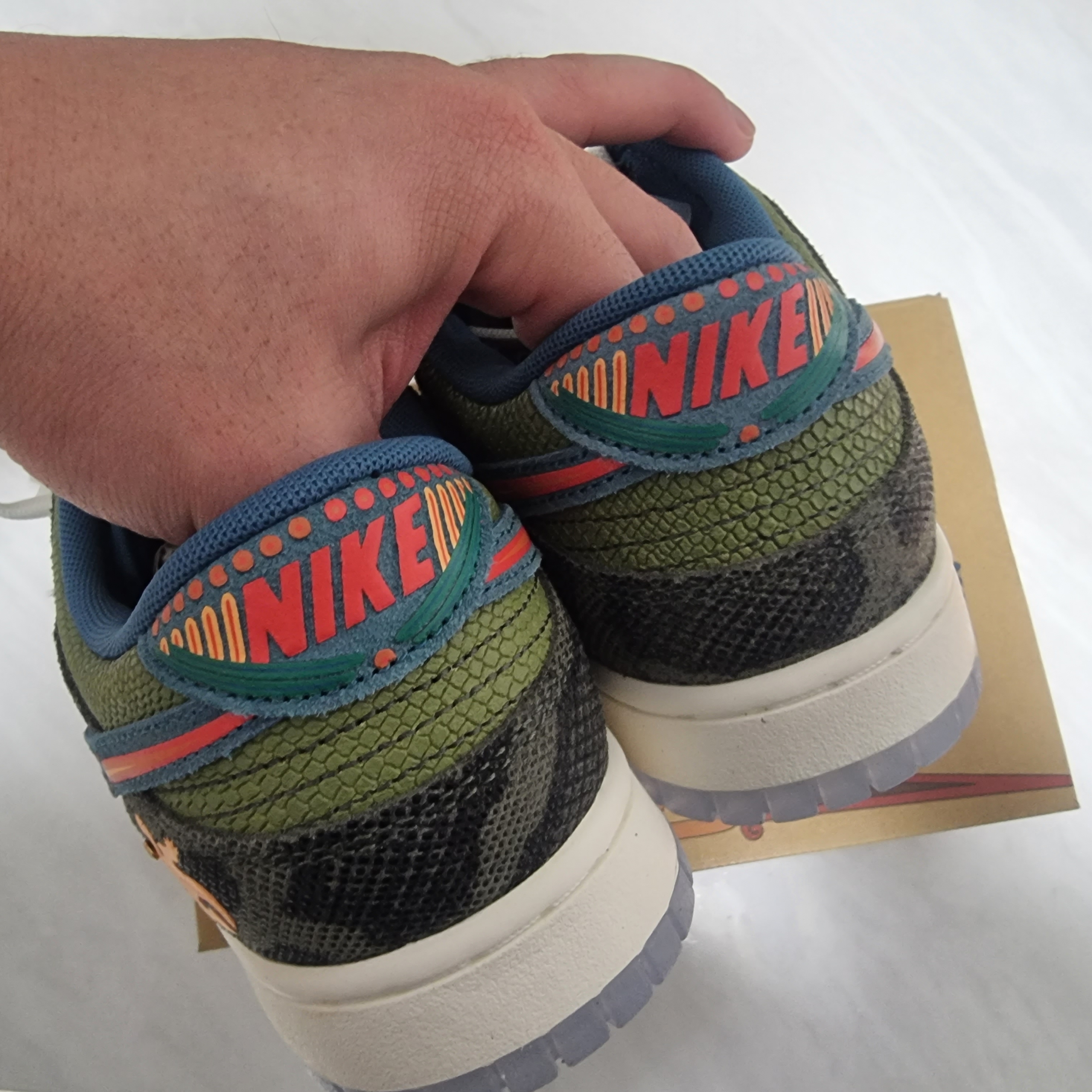 Nike Dunk Low Premium Siempre Familia 착용 스타일 - 2