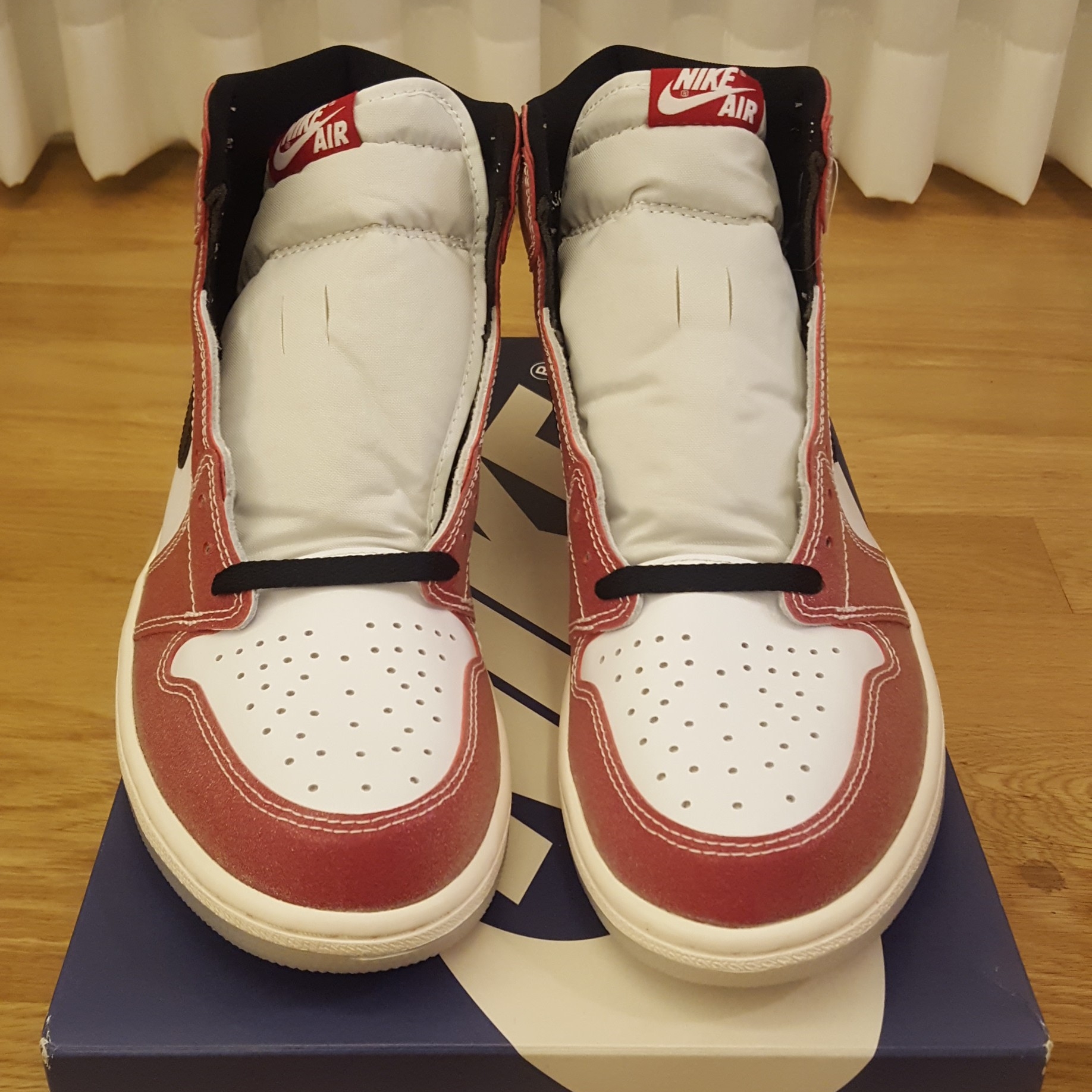 Jordan 1 x Trophy Room Retro High OG SP Chicago, Nike SB Dunk Low Pro Chicago 착용 스타일 - 3
