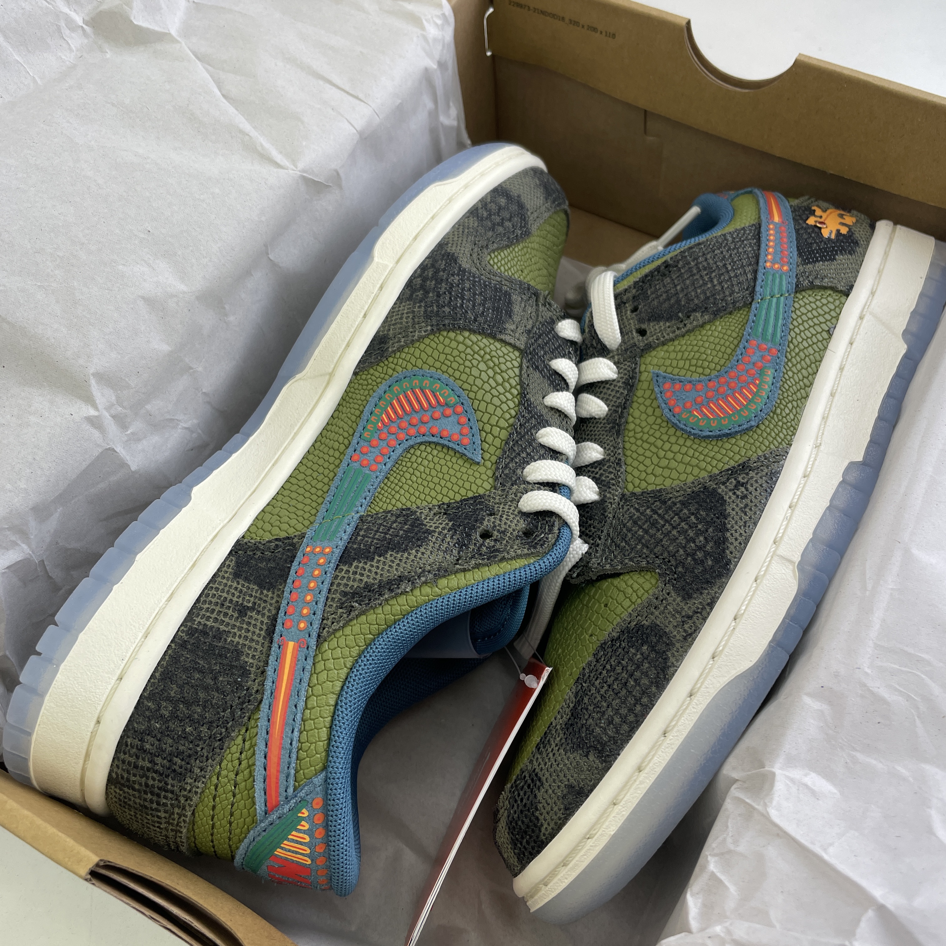 Nike Dunk Low Premium Siempre Familia 착용 스타일 - 2