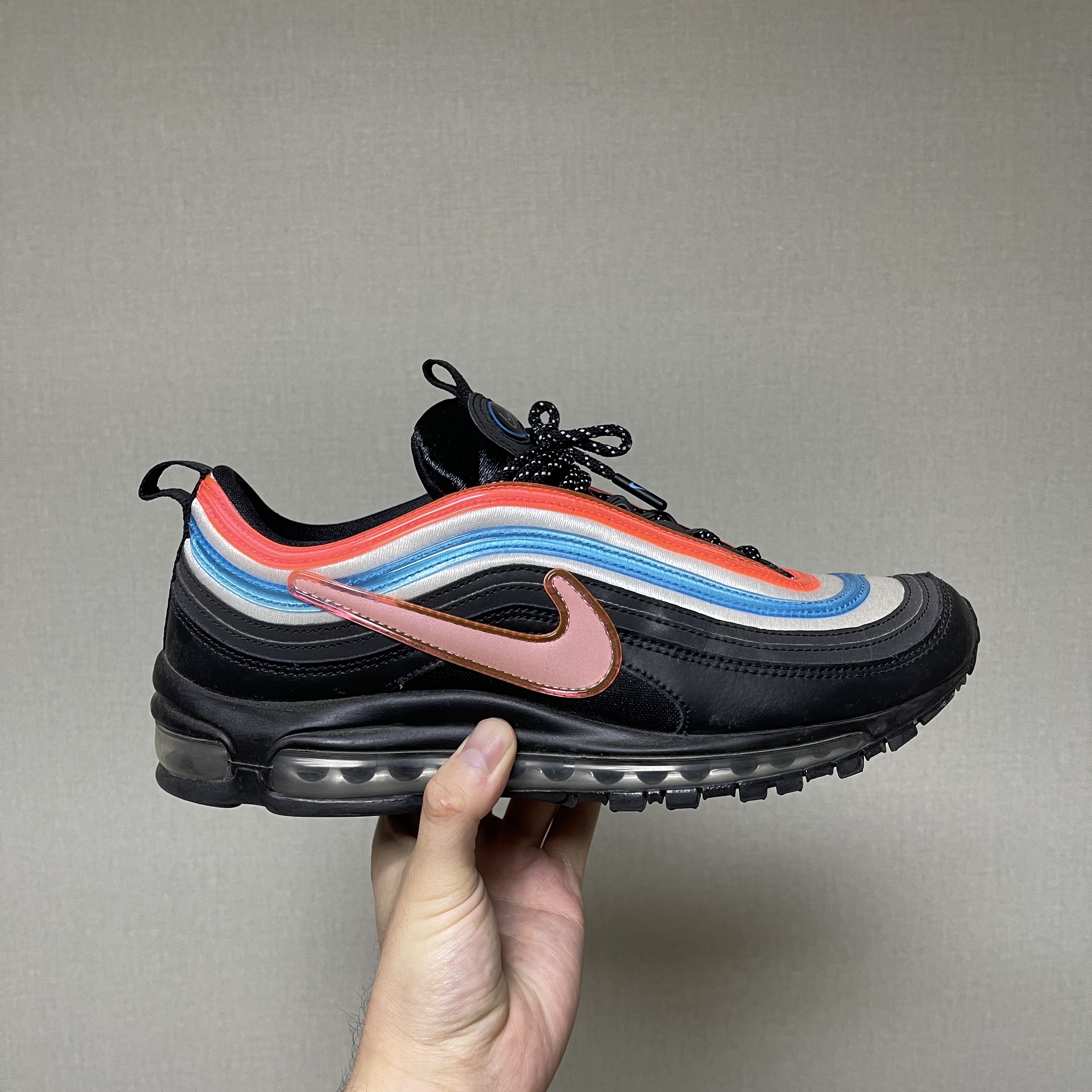 Nike Air Max 97 Neon Seoul 착용 스타일 - 1