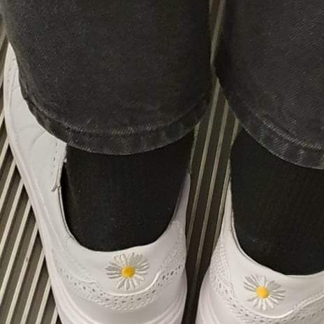 Nike x Peaceminusone Kwondo1 White 착용 스타일