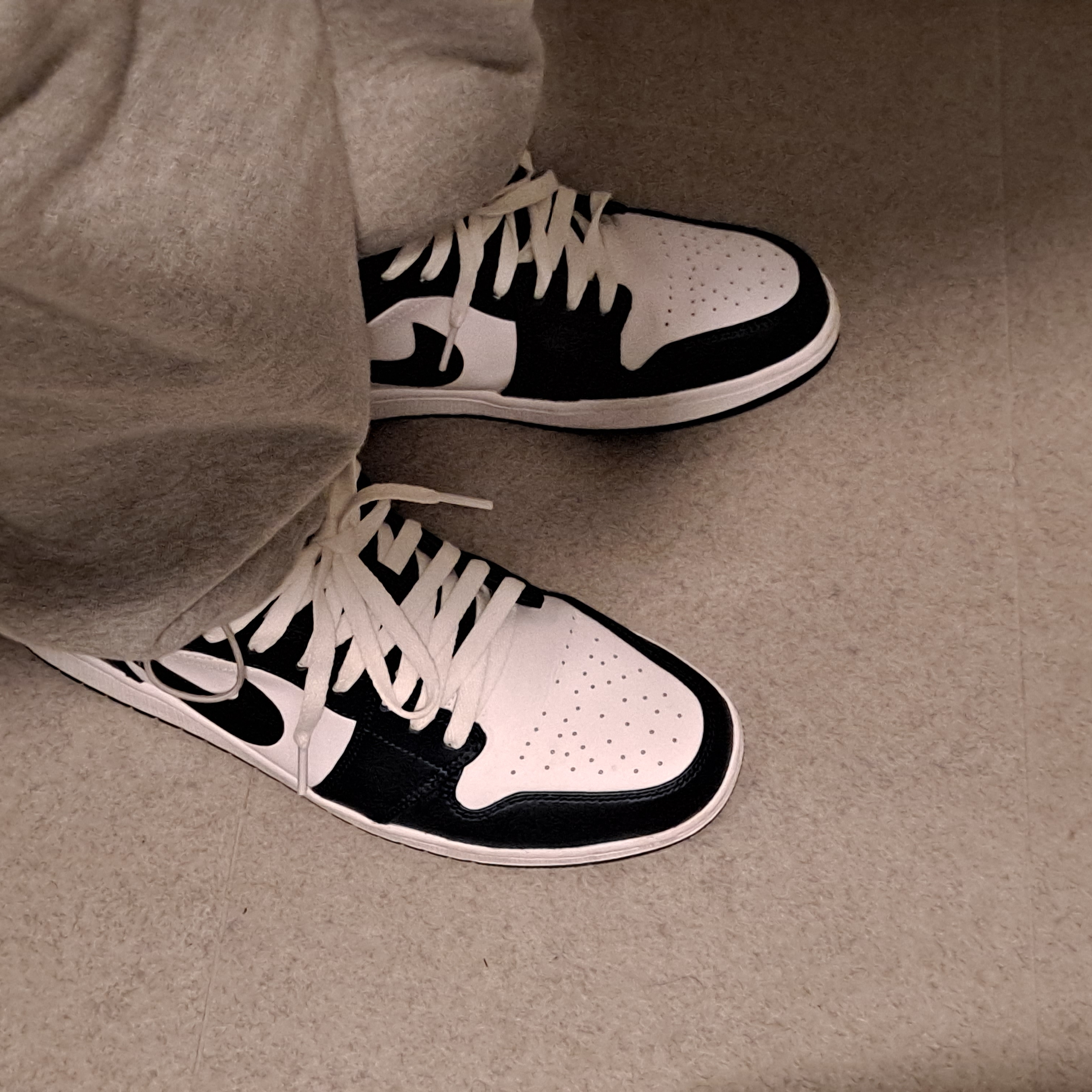 Jordan 1 Low Dark Teal 착용 스타일 - 1
