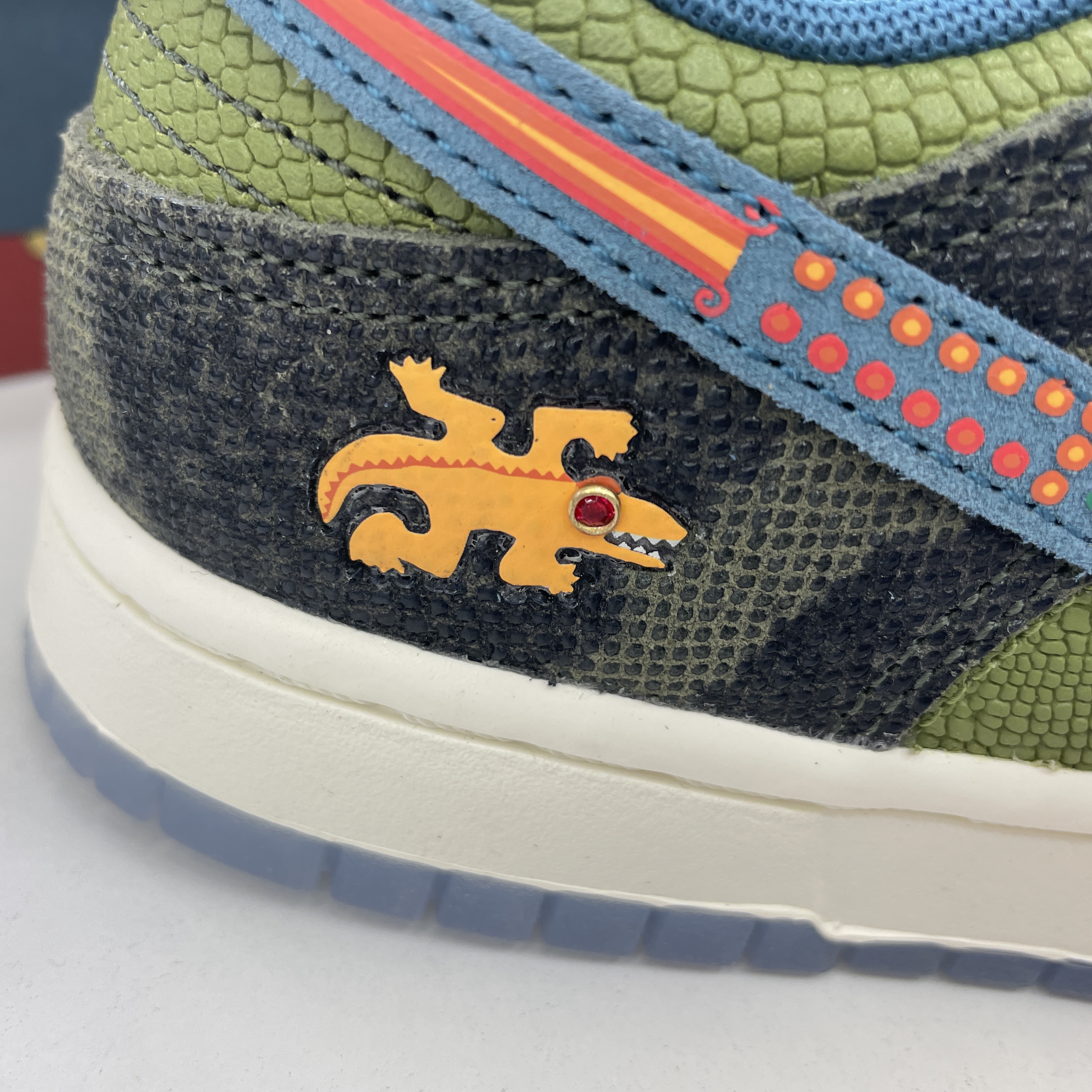Nike Dunk Low Premium Siempre Familia 착용 스타일 - 4
