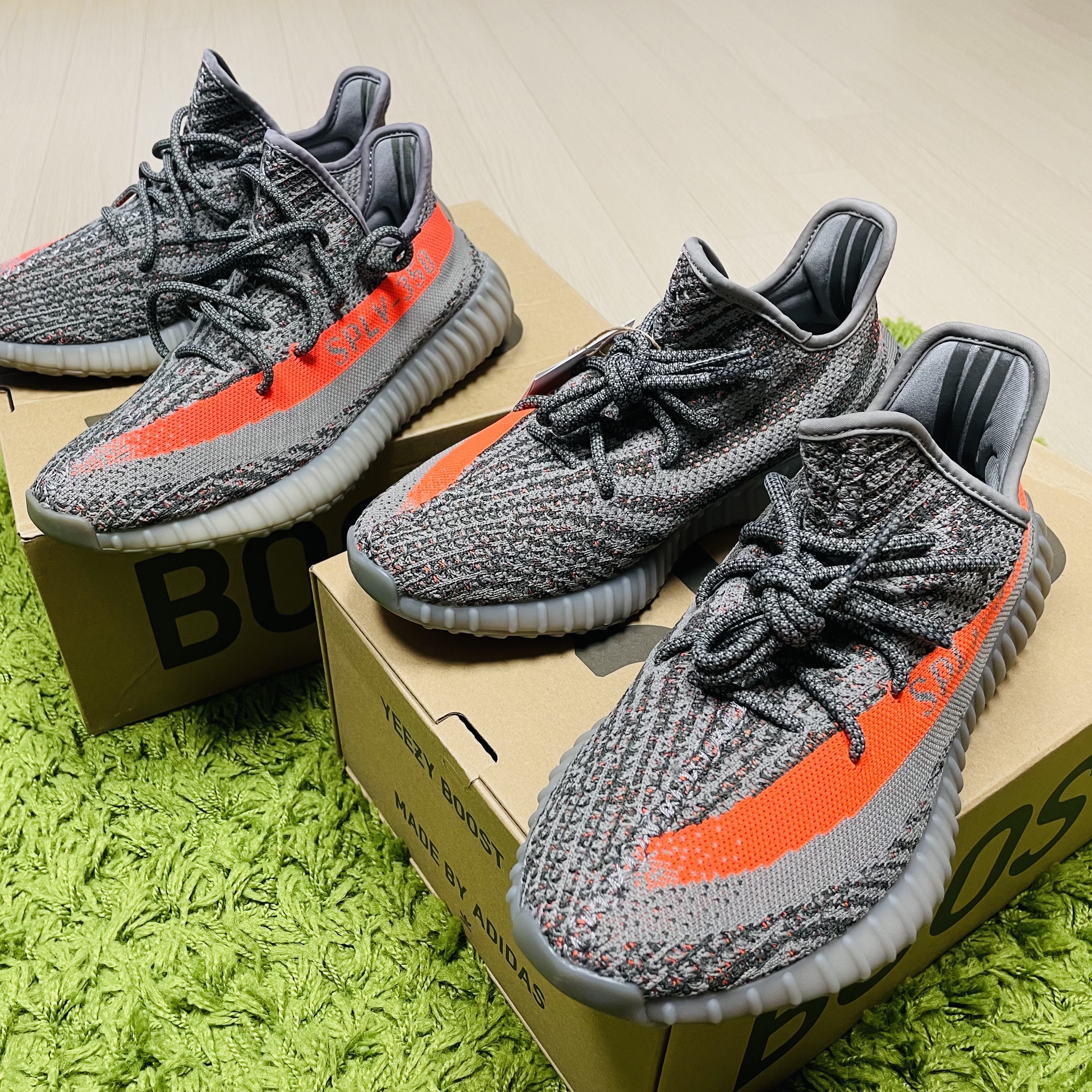 Adidas Yeezy Boost 350 V2 Beluga - Reflective, Adidas Yeezy Boost 350 V2 Beluga 착용 스타일 - 4
