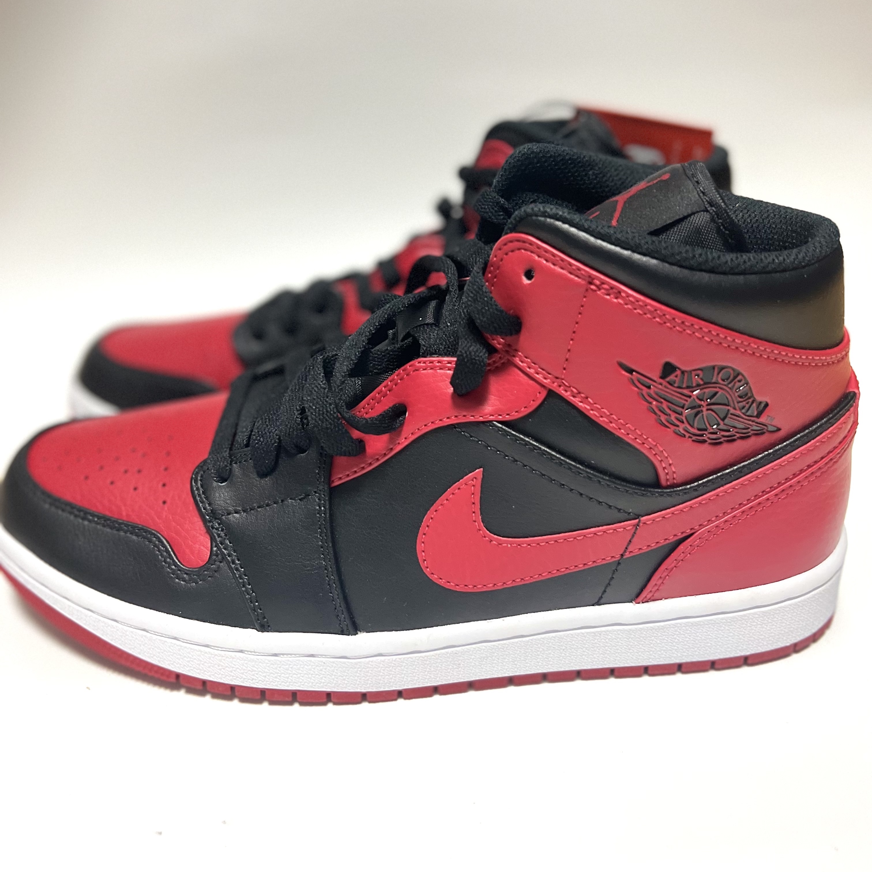 Jordan 1 Mid Bred Banned 2020 착용 스타일 - 2
