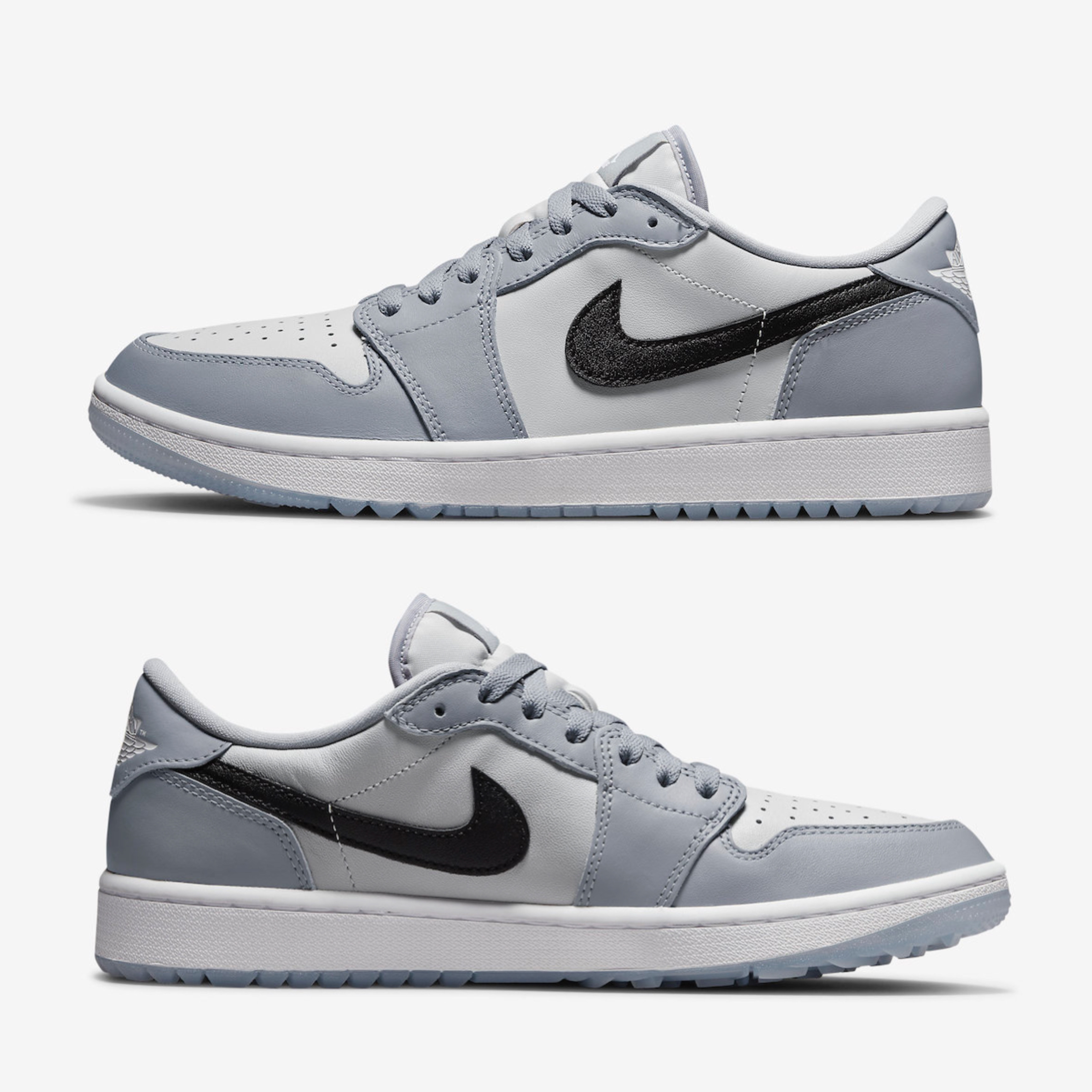 Jordan 1 Low Golf Wolf Grey 착용 스타일 - 3