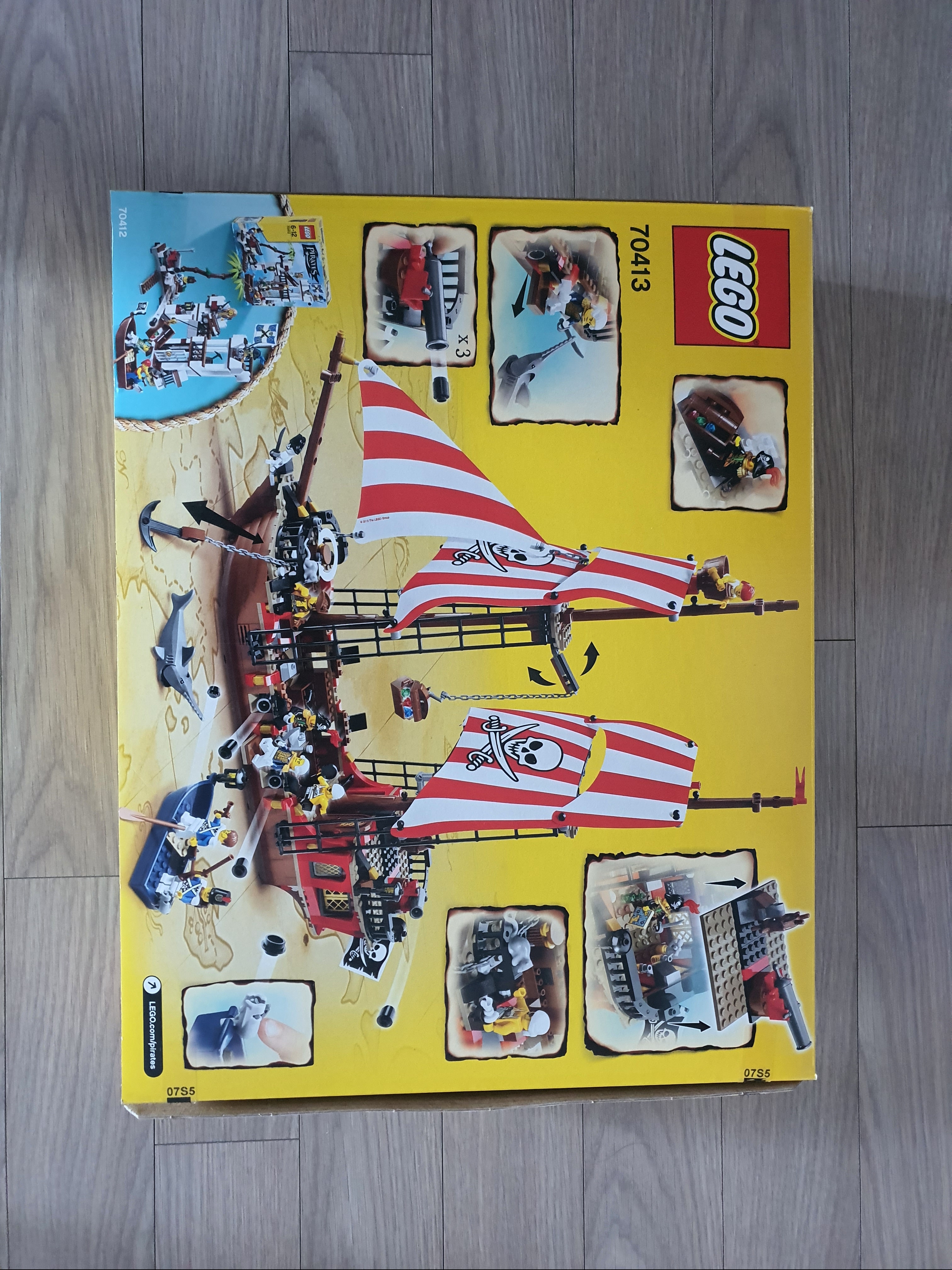 Lego Pirates The Brick Bounty 착용 스타일 - 2