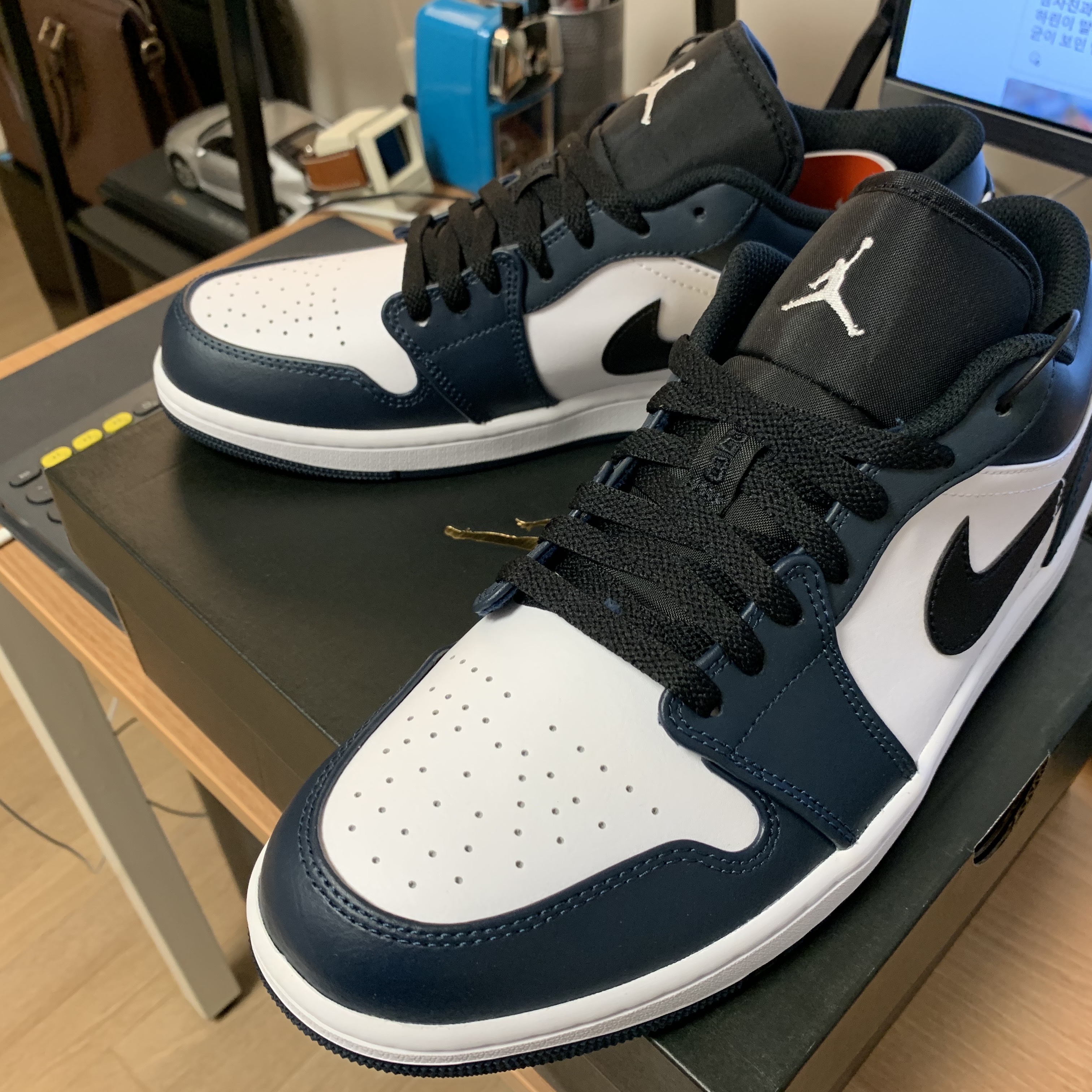 Jordan 1 Low Dark Teal 착용 스타일 - 2