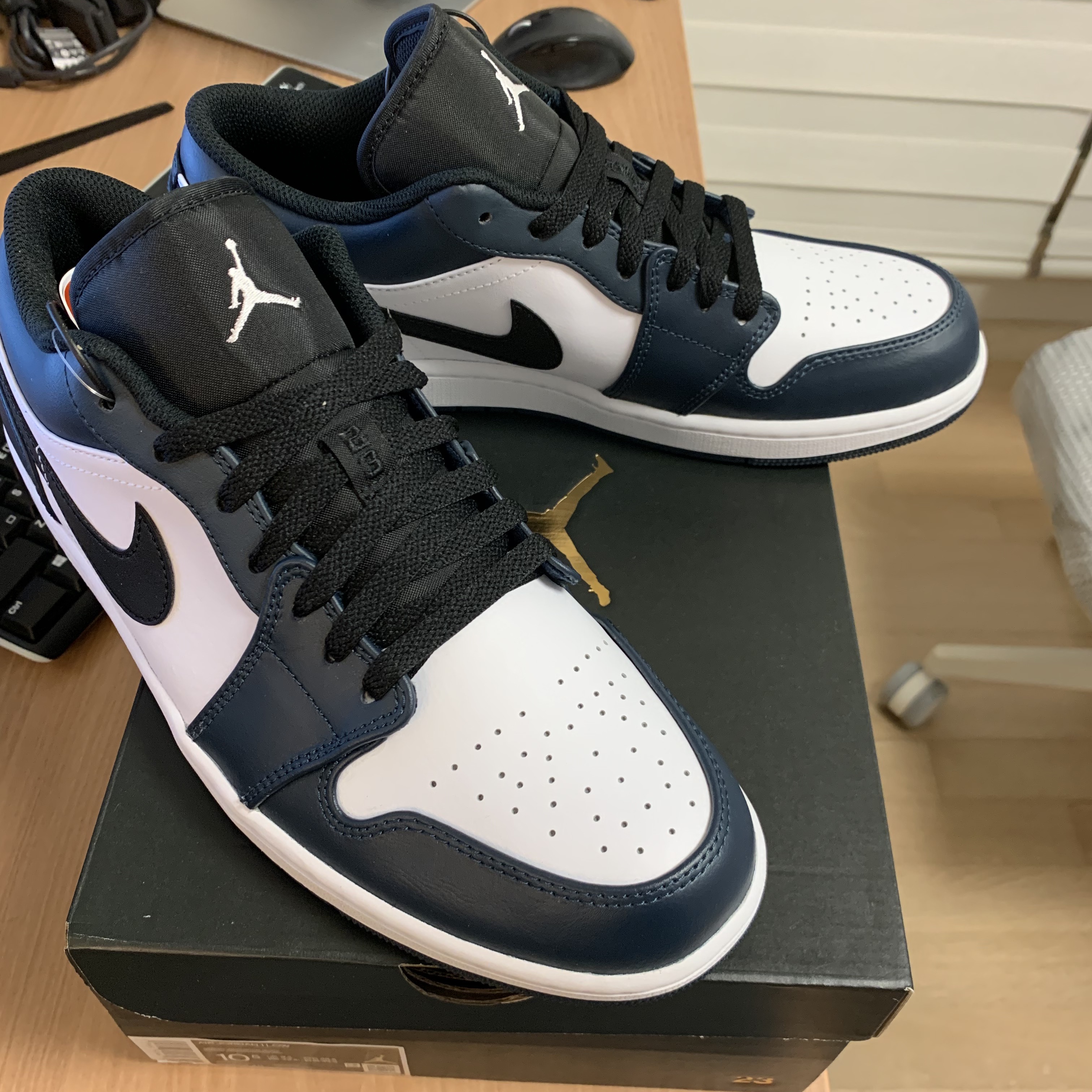 Jordan 1 Low Dark Teal 착용 스타일 - 3