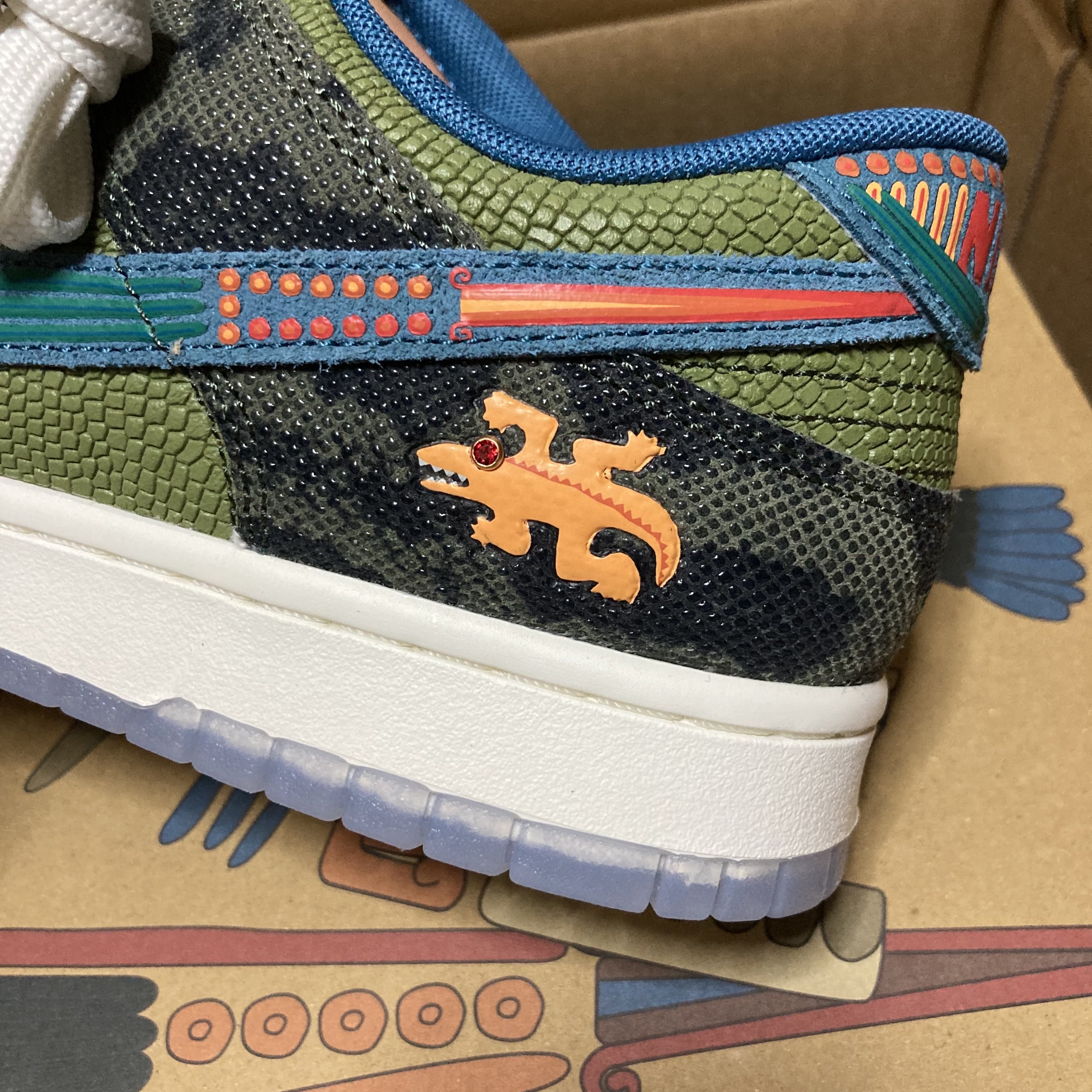 Nike Dunk Low Premium Siempre Familia 착용 스타일 - 2