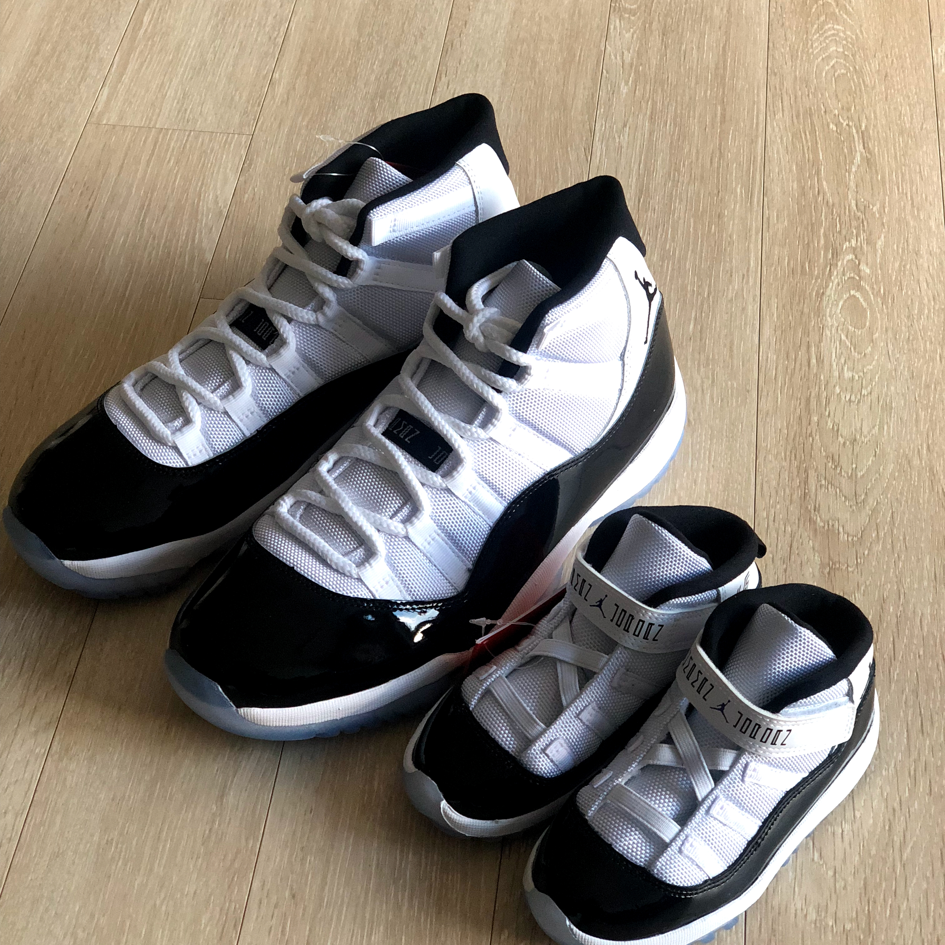 Jordan 11 Retro Concord 2018 착용 스타일 - 1
