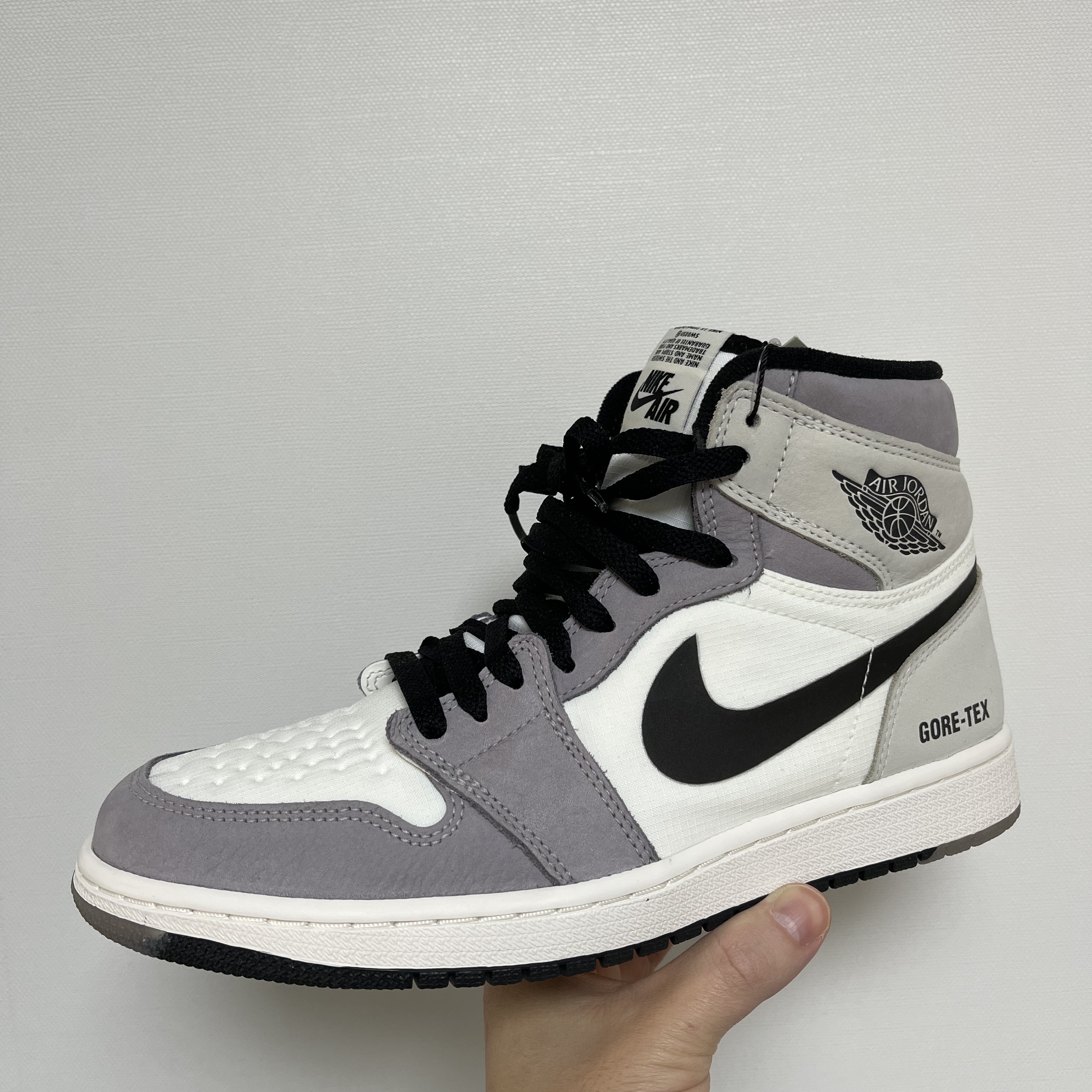 Jordan 1 Element Gore-Tex Sail 착용 스타일 - 2
