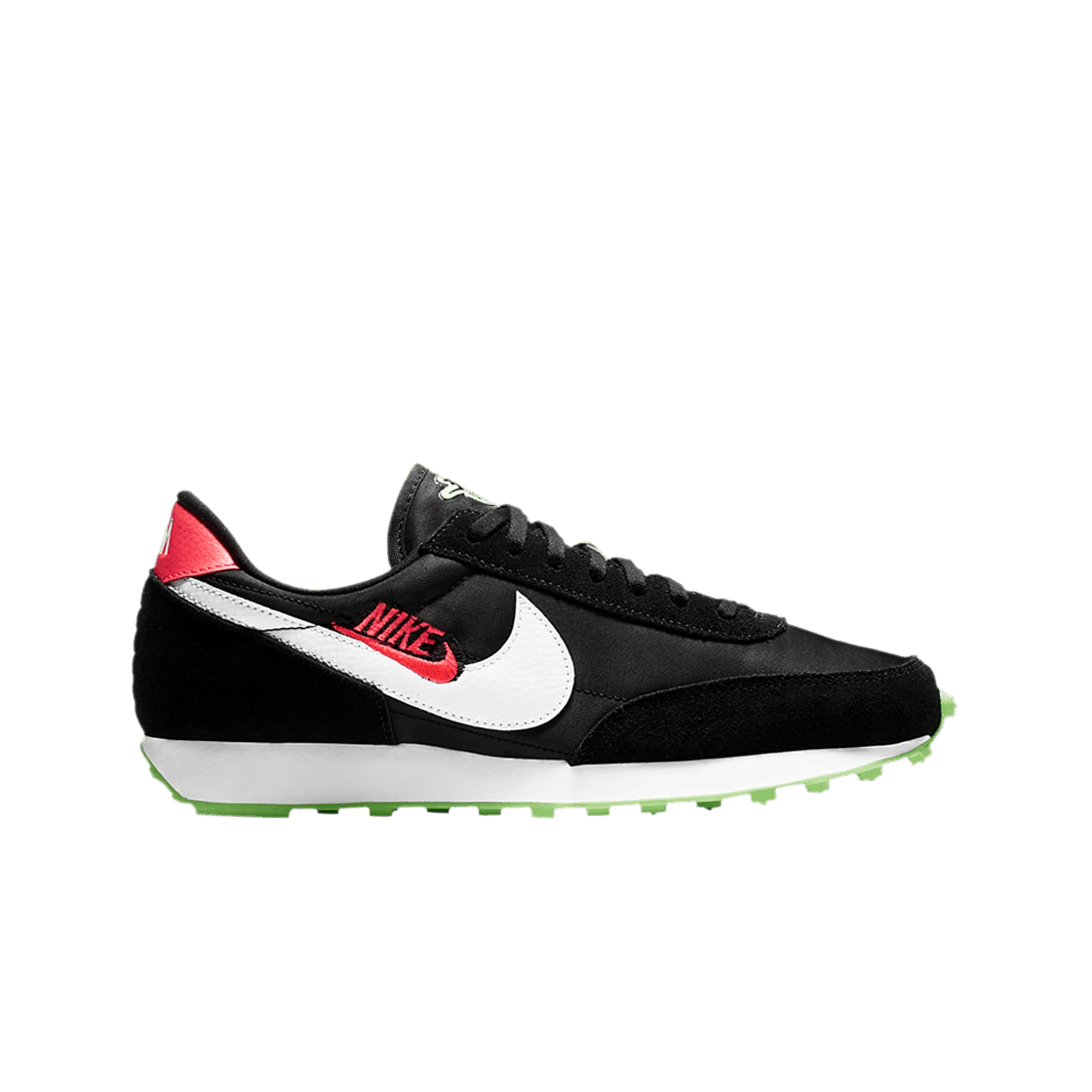 CT1279-001 (W) Nike Daybreak SE Worldwide Pack Black Green Strike