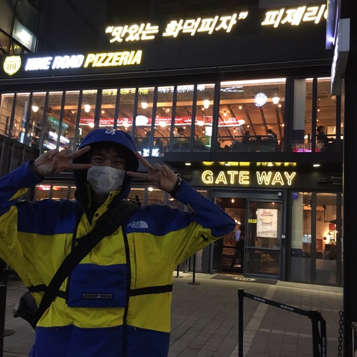 Supreme x The North Face Steep Tech Hooded Jacket Royal - 16SS 착용 스타일 - 1