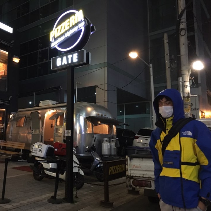 Supreme x The North Face Steep Tech Hooded Jacket Royal - 16SS 착용 스타일 - 2