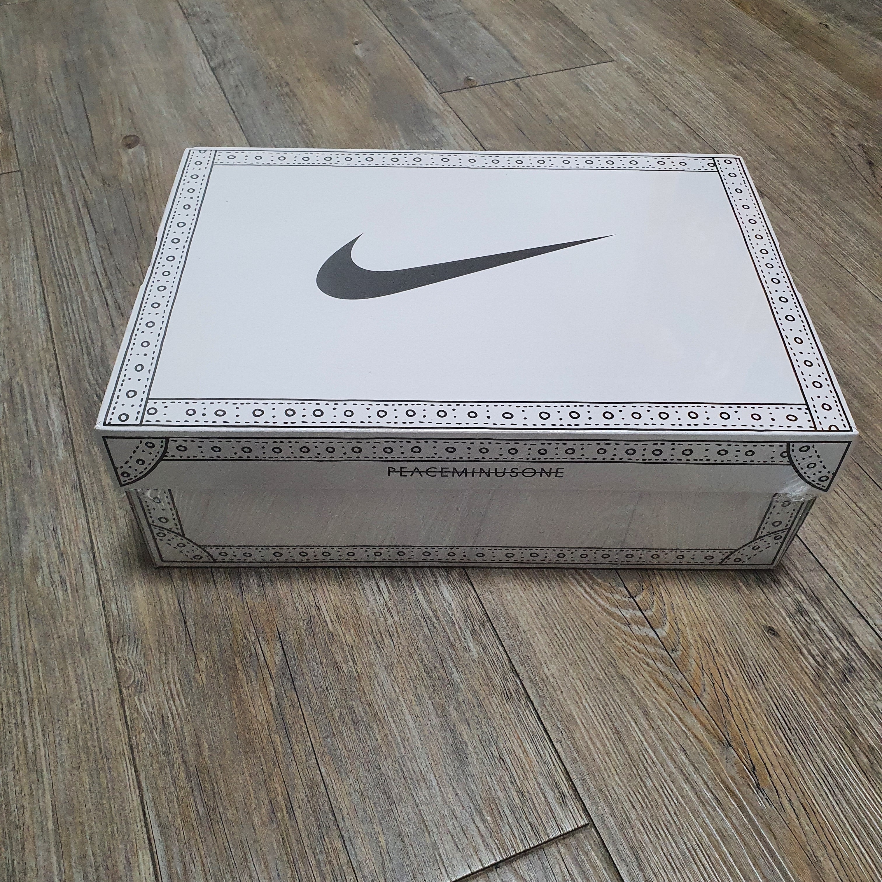 Nike x Peaceminusone Kwondo1 White 착용 스타일