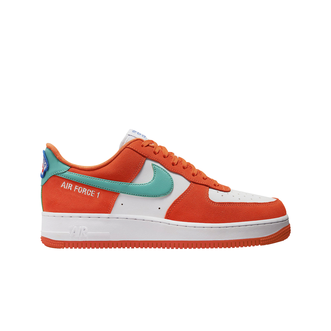 나이키 에어포스 1 '07 LV8 애슬레틱 클럽 러쉬 오렌지 워시드 틸(Nike Air Force 1 '07 LV8 Athletic Club Rush Orange Washed Teal)