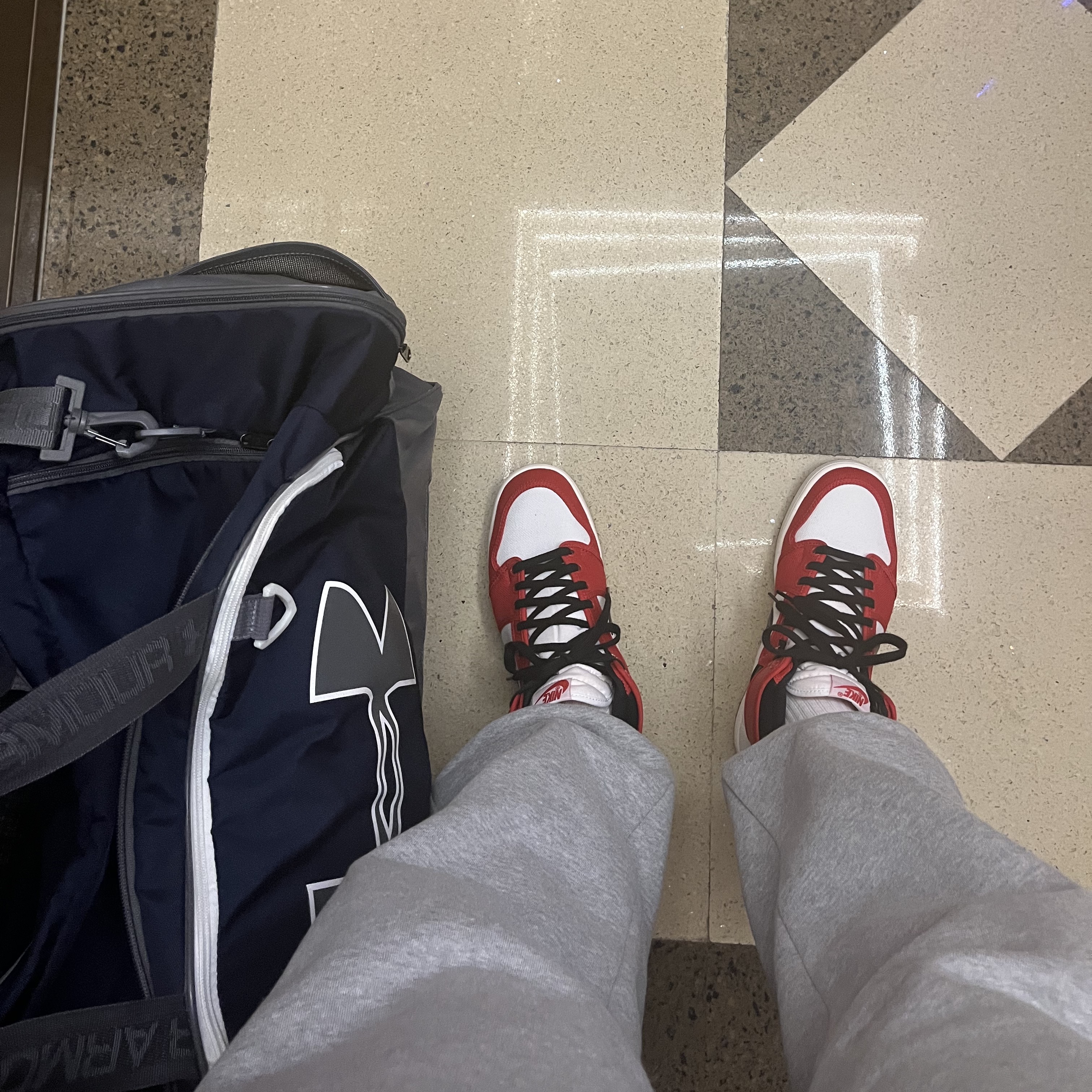 Jordan 1 KO Chicago 2021 착용 스타일