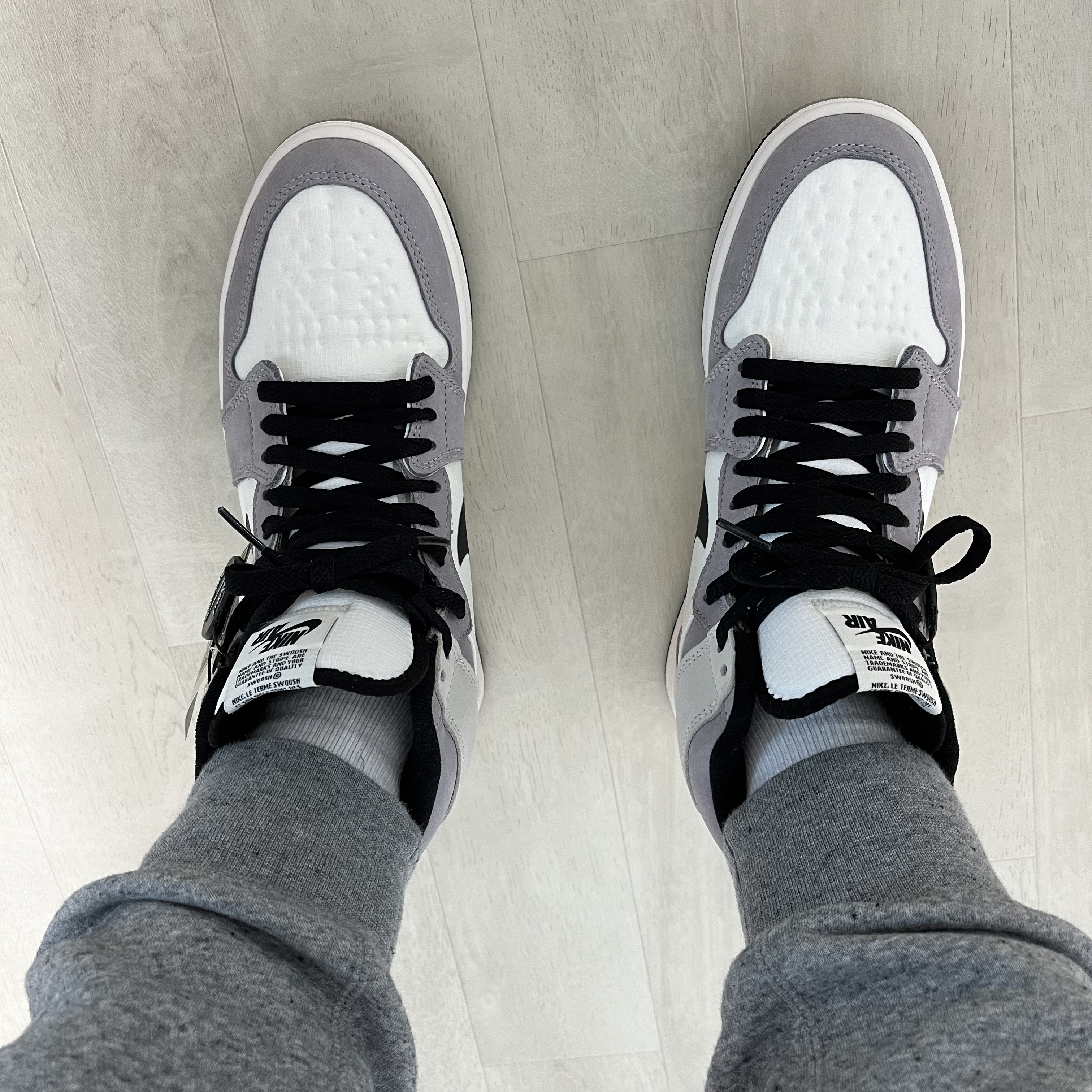 Jordan 1 Element Gore-Tex Sail 착용 스타일 - 3