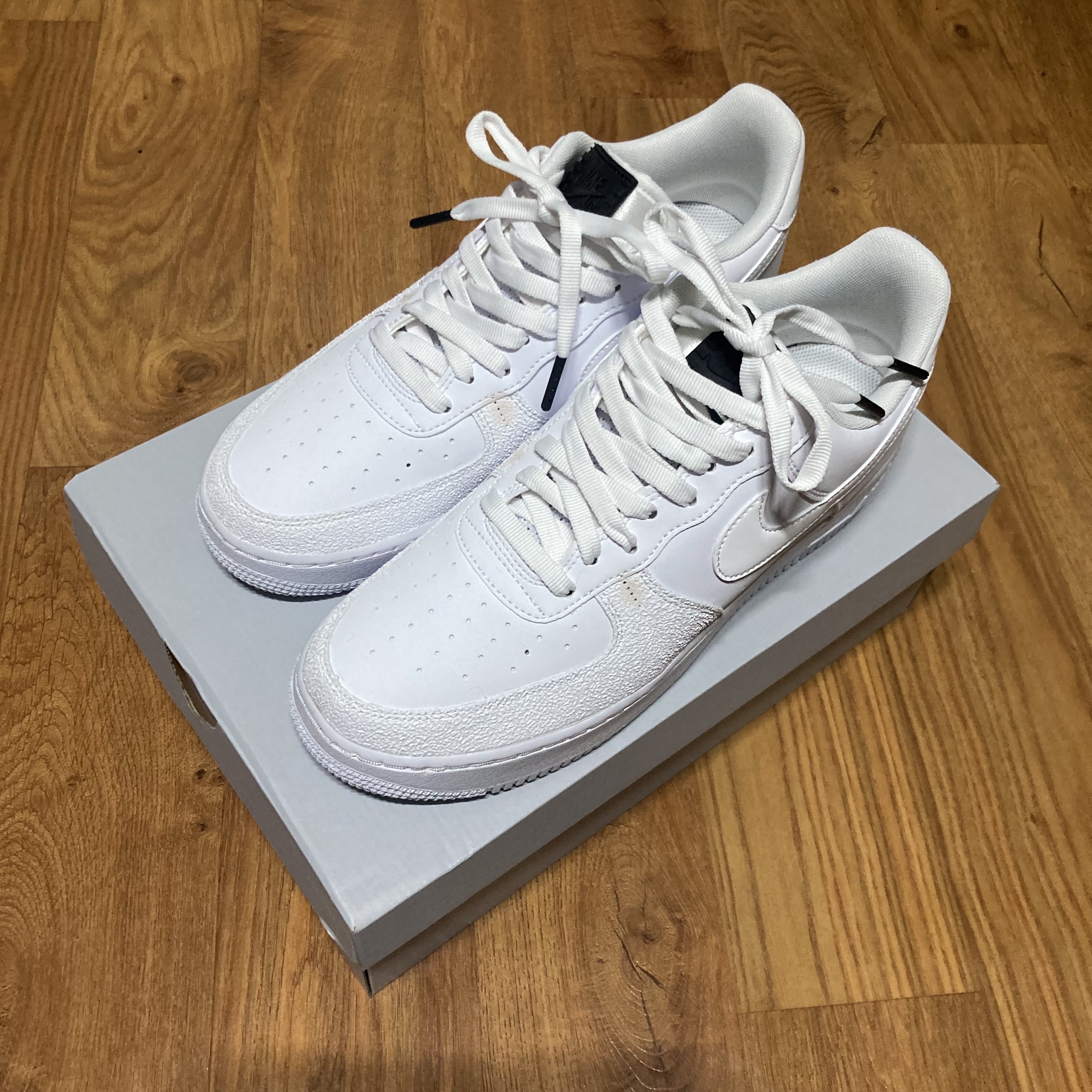 Nike Air Force 1 NDSTRKT White 착용 스타일 - 2