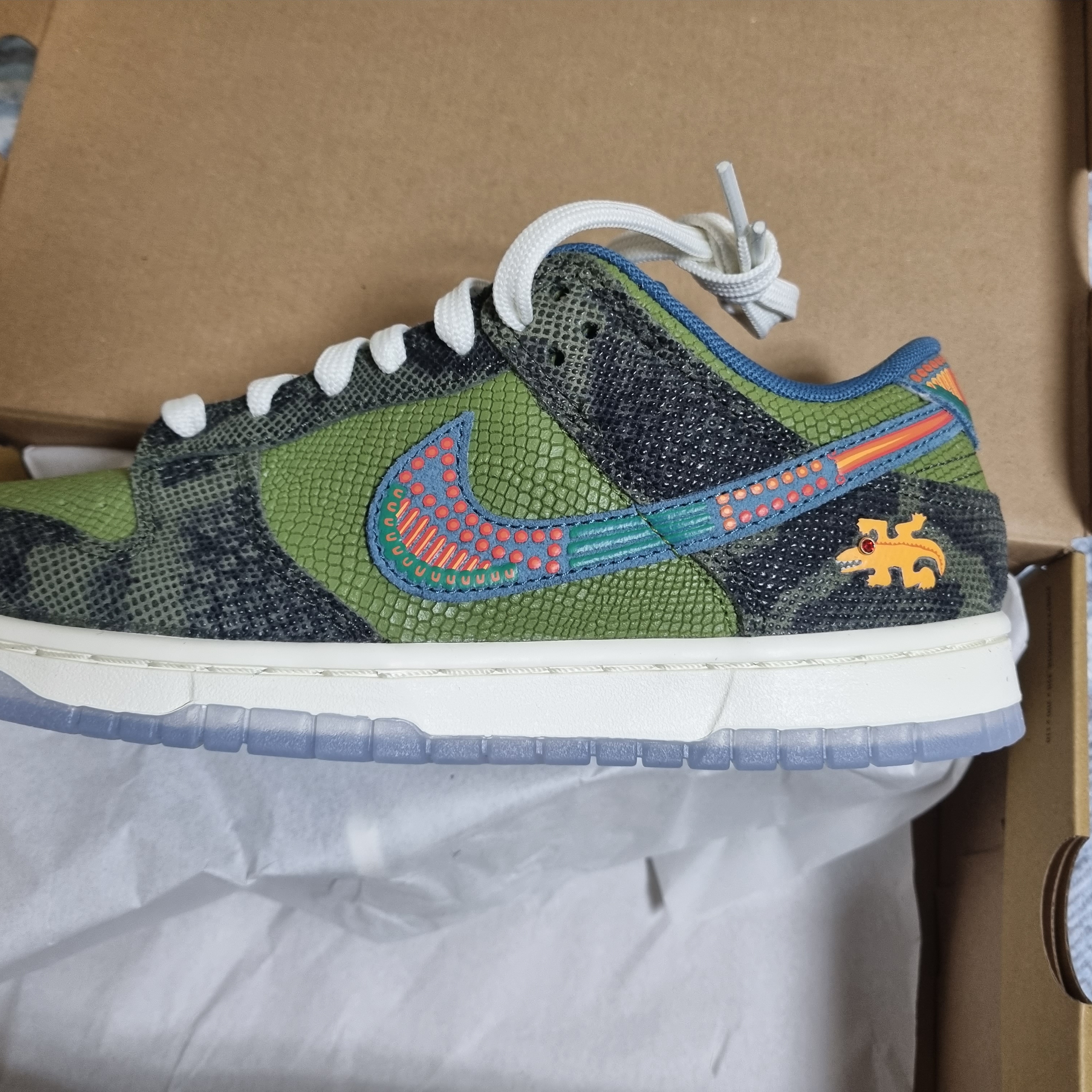 Nike Dunk Low Premium Siempre Familia 착용 스타일 - 1