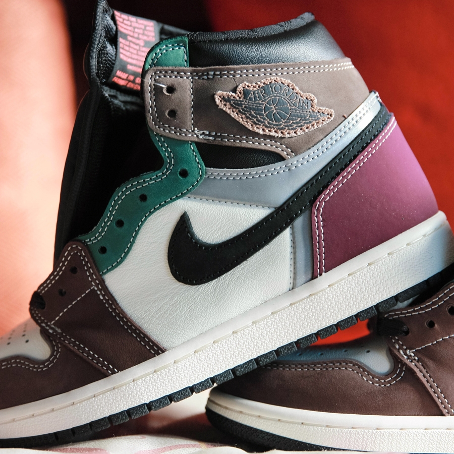 Jordan 1 Retro High OG Craft 착용 스타일 - 3