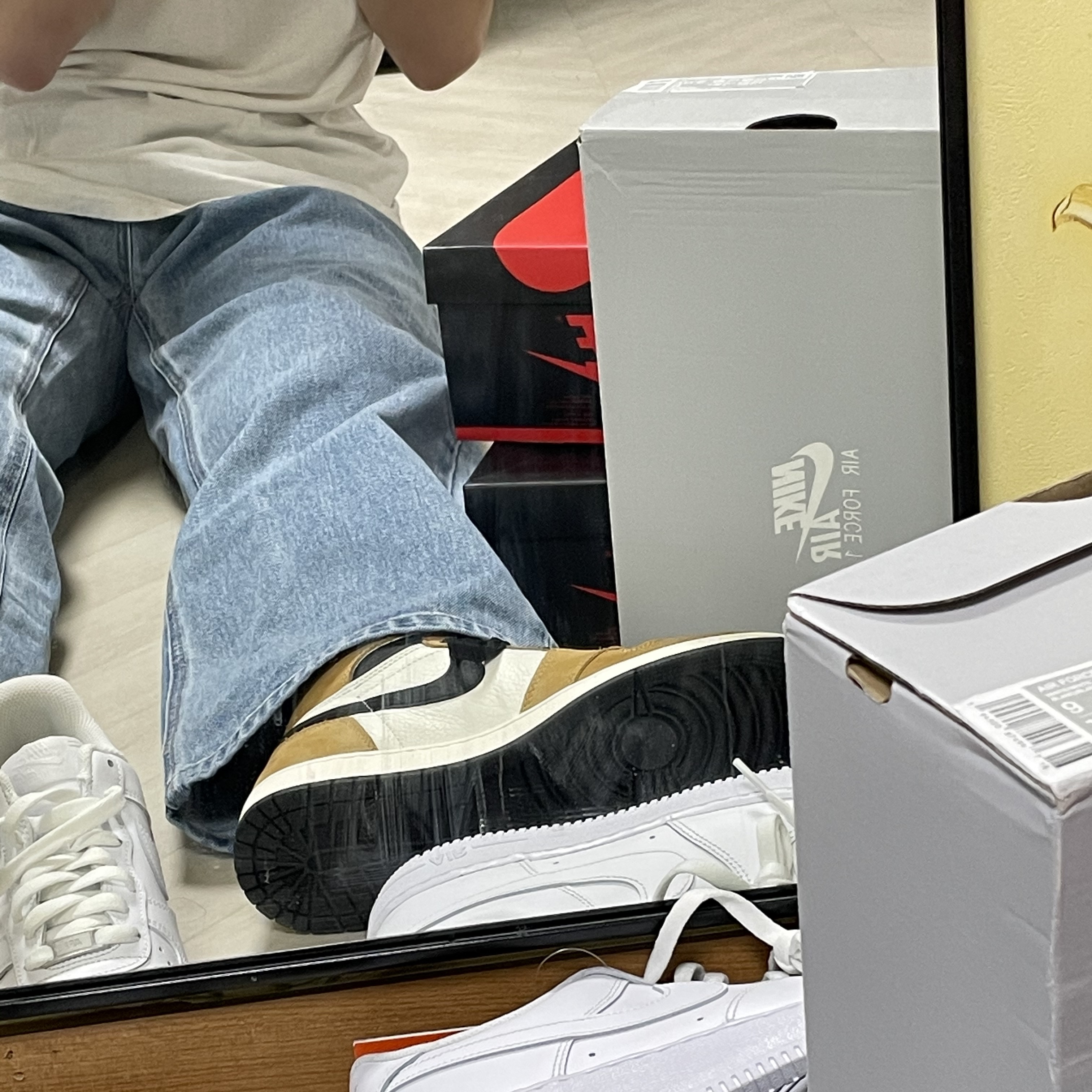 Jordan 1 Retro High Rookie of the Year 착용 스타일