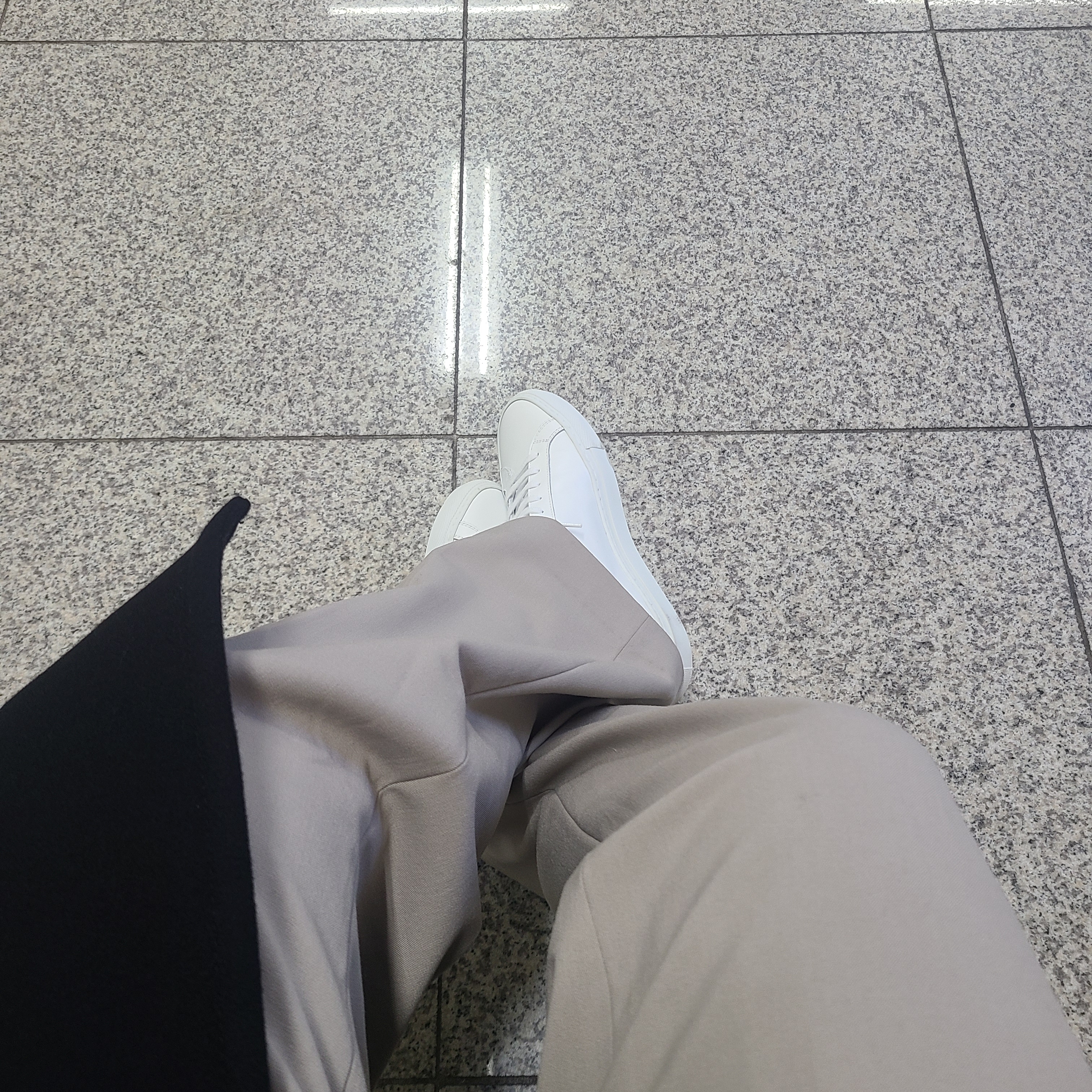 (W) Common Projects Original Achilles Low White 착용 스타일