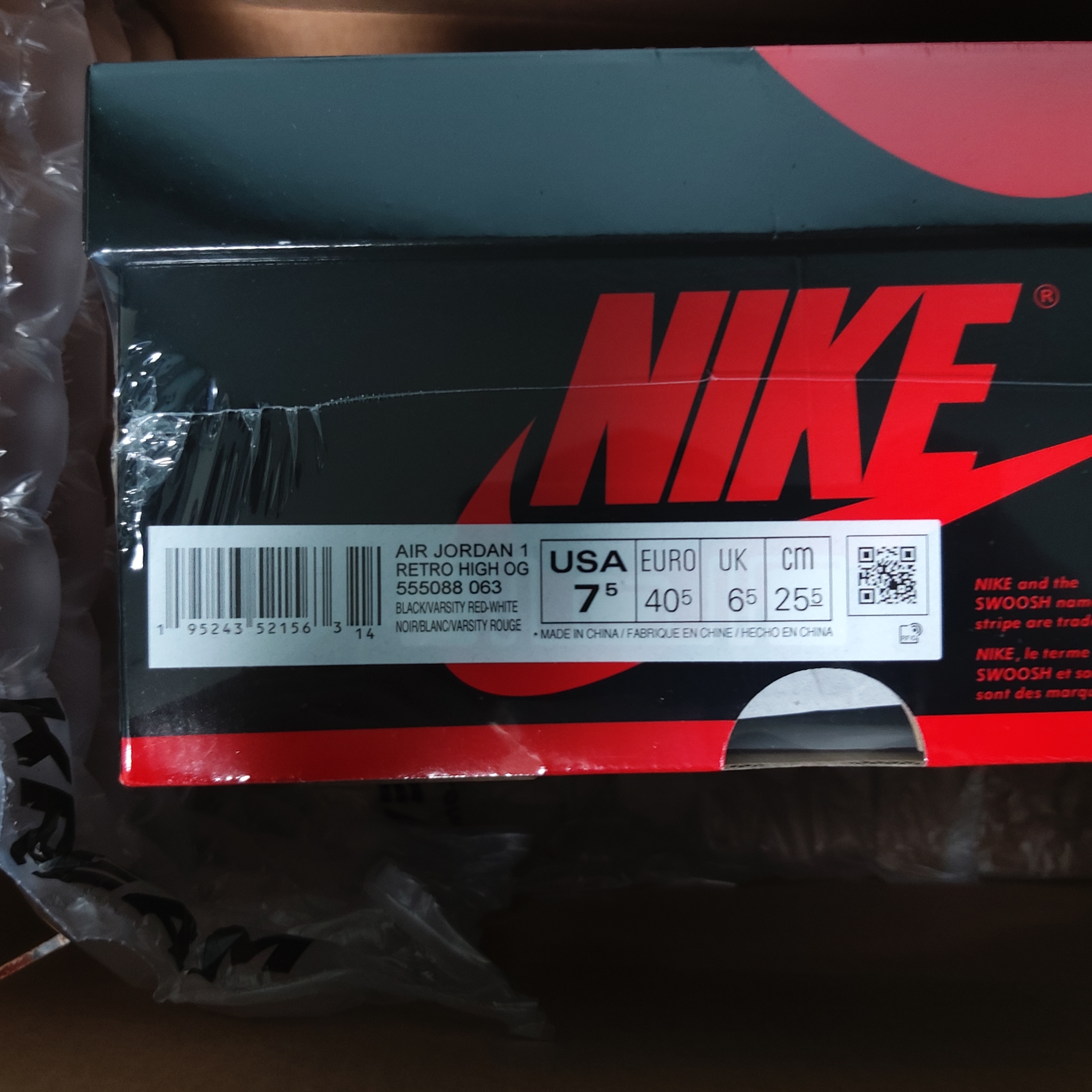 Jordan 1 Retro High OG Patent Bred 착용 스타일