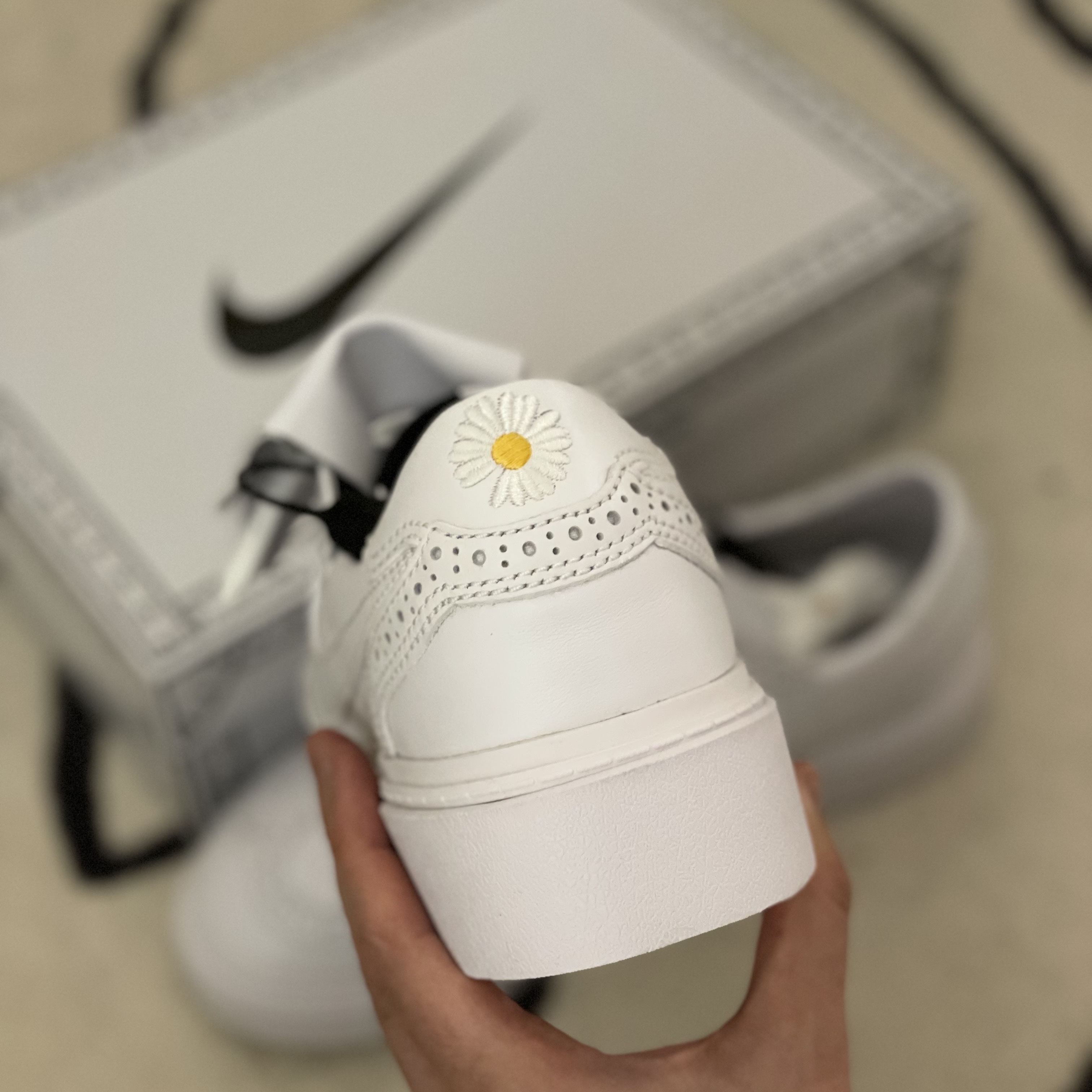 Nike x Peaceminusone Kwondo1 White 착용 스타일 - 4