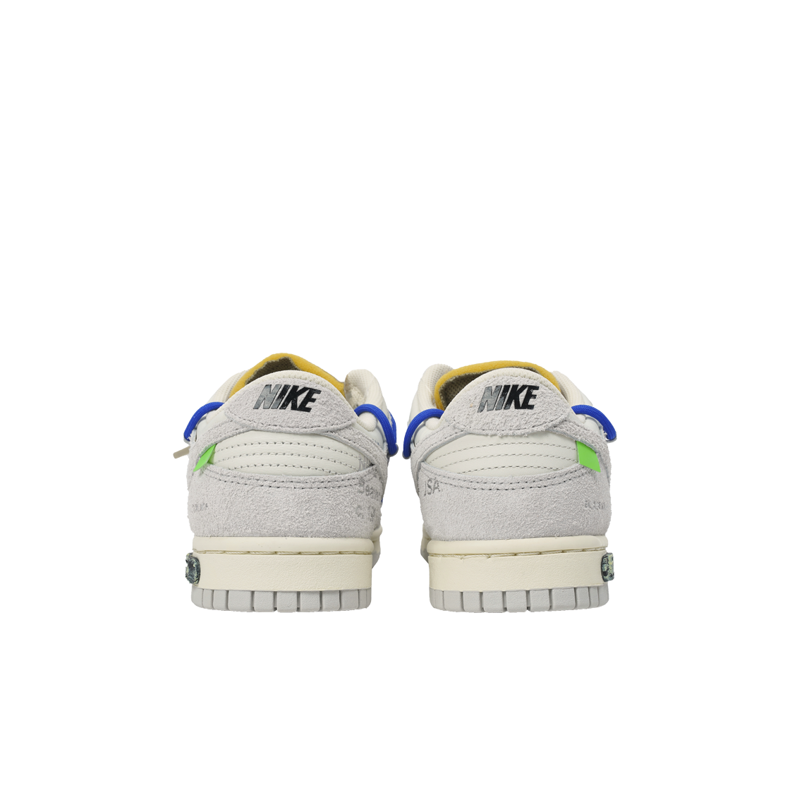 나이키 x 오프화이트 덩크 로우 더 50 - 로트 32(Nike x Off-White Dunk Low The 50 - Lot 32) - 4
